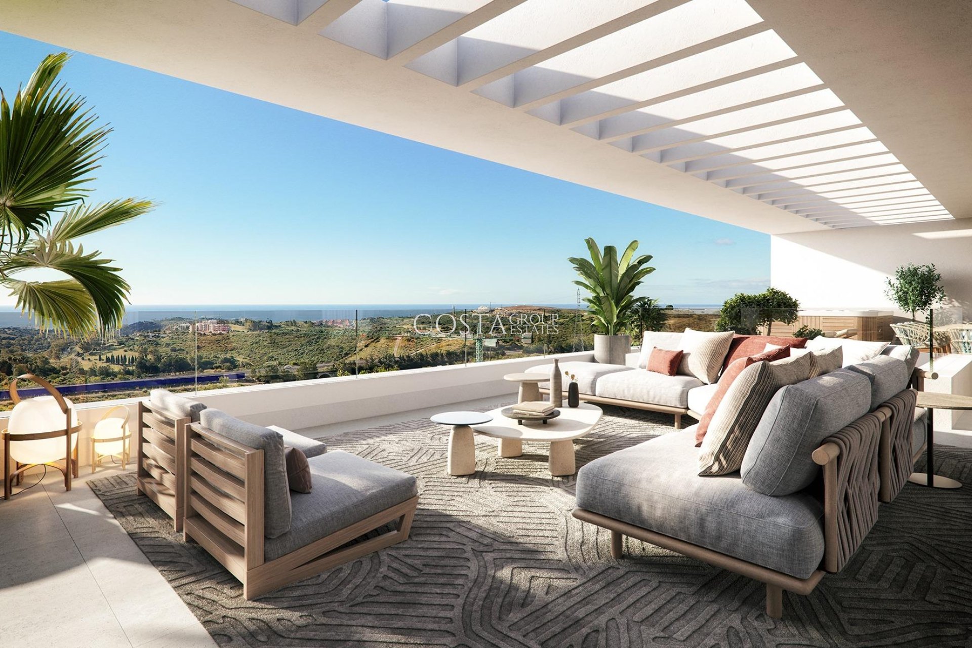 Nowy budynek - Apartments -
Casares - Alcazaba Lagoon