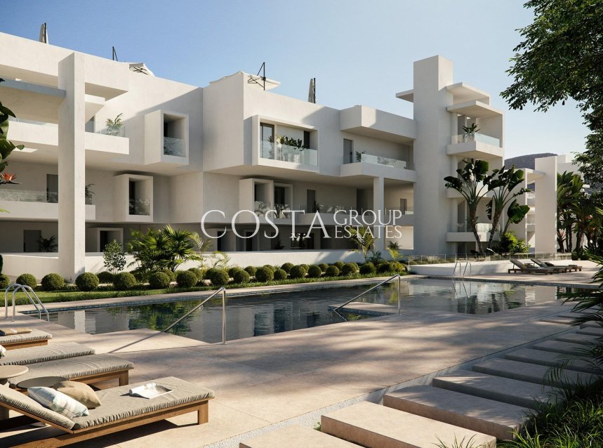 Nowy budynek - Apartments -
Casares - Alcazaba Lagoon