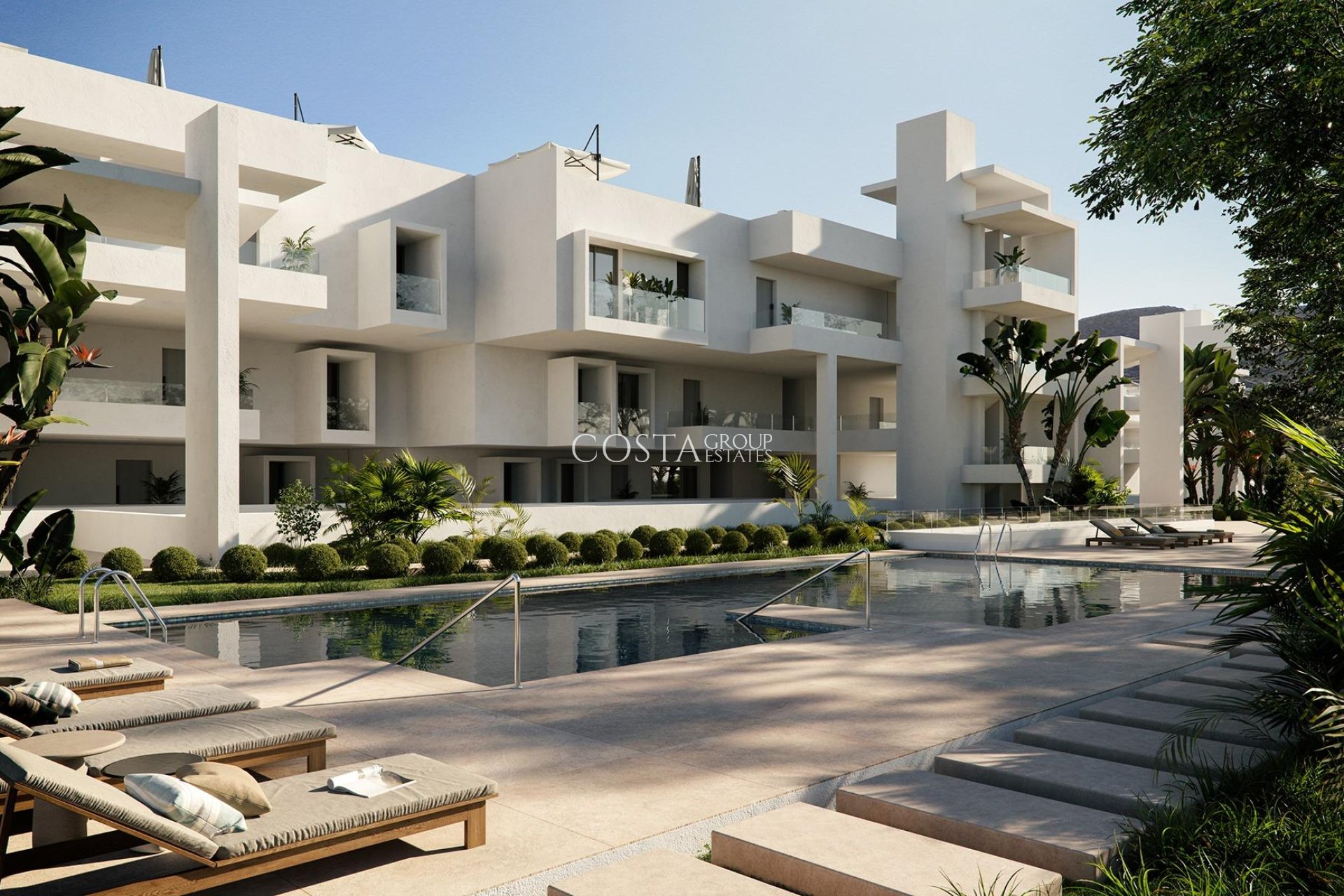Nowy budynek - Apartments -
Casares - Alcazaba Lagoon