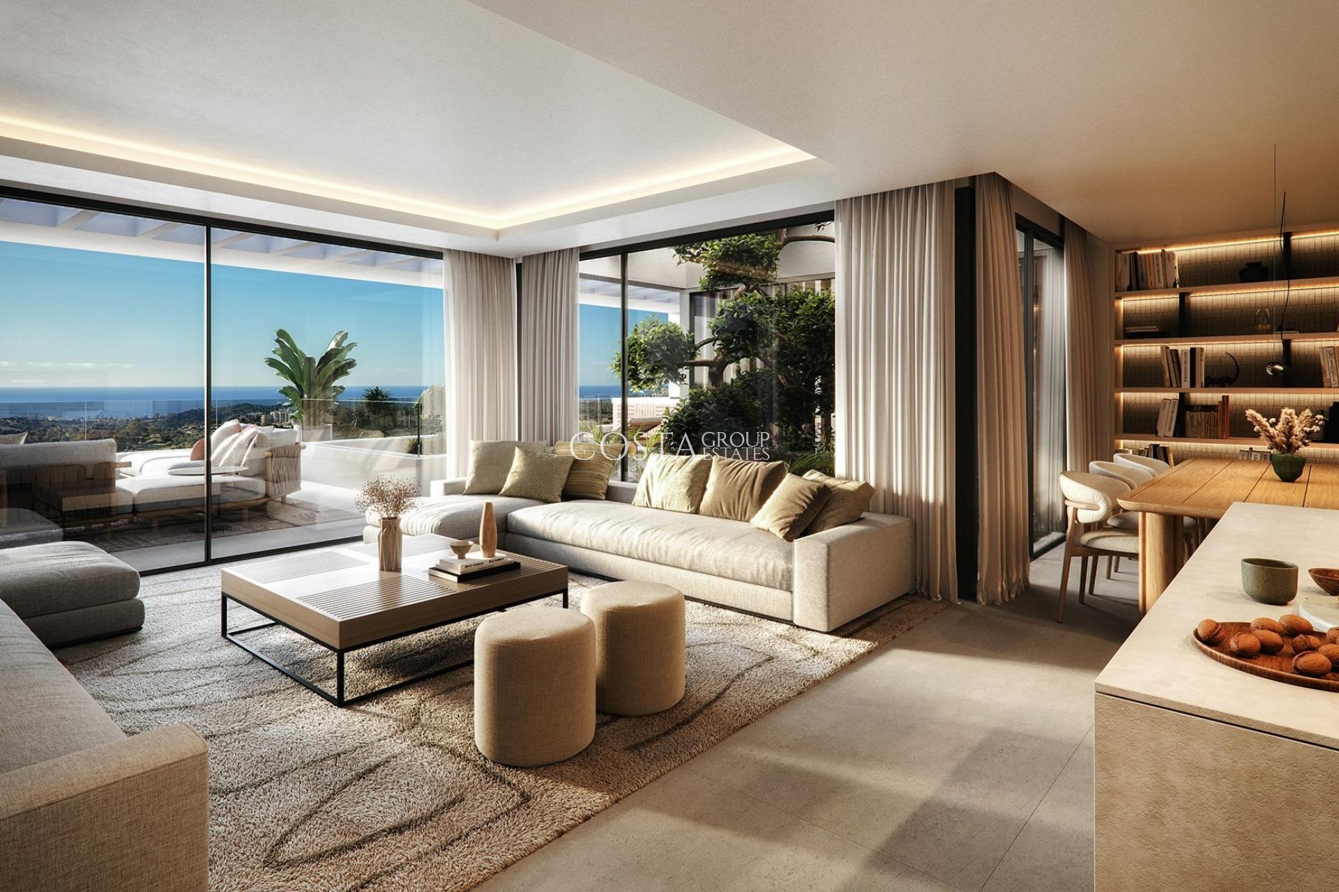 Nowy budynek - Apartments -
Casares - Alcazaba Lagoon
