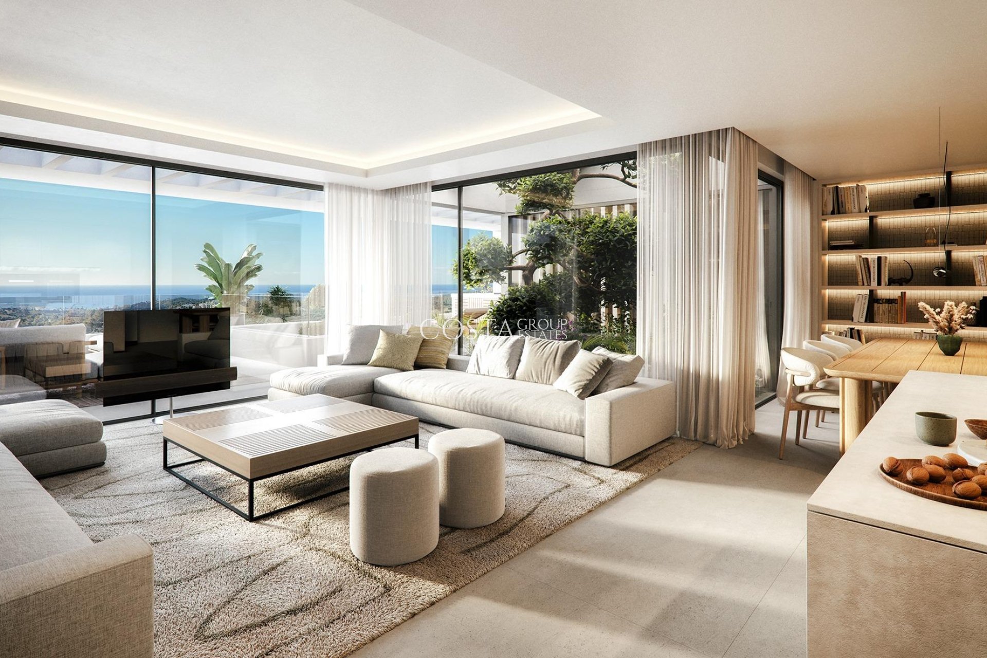 Nowy budynek - Apartments -
Casares - Alcazaba Lagoon