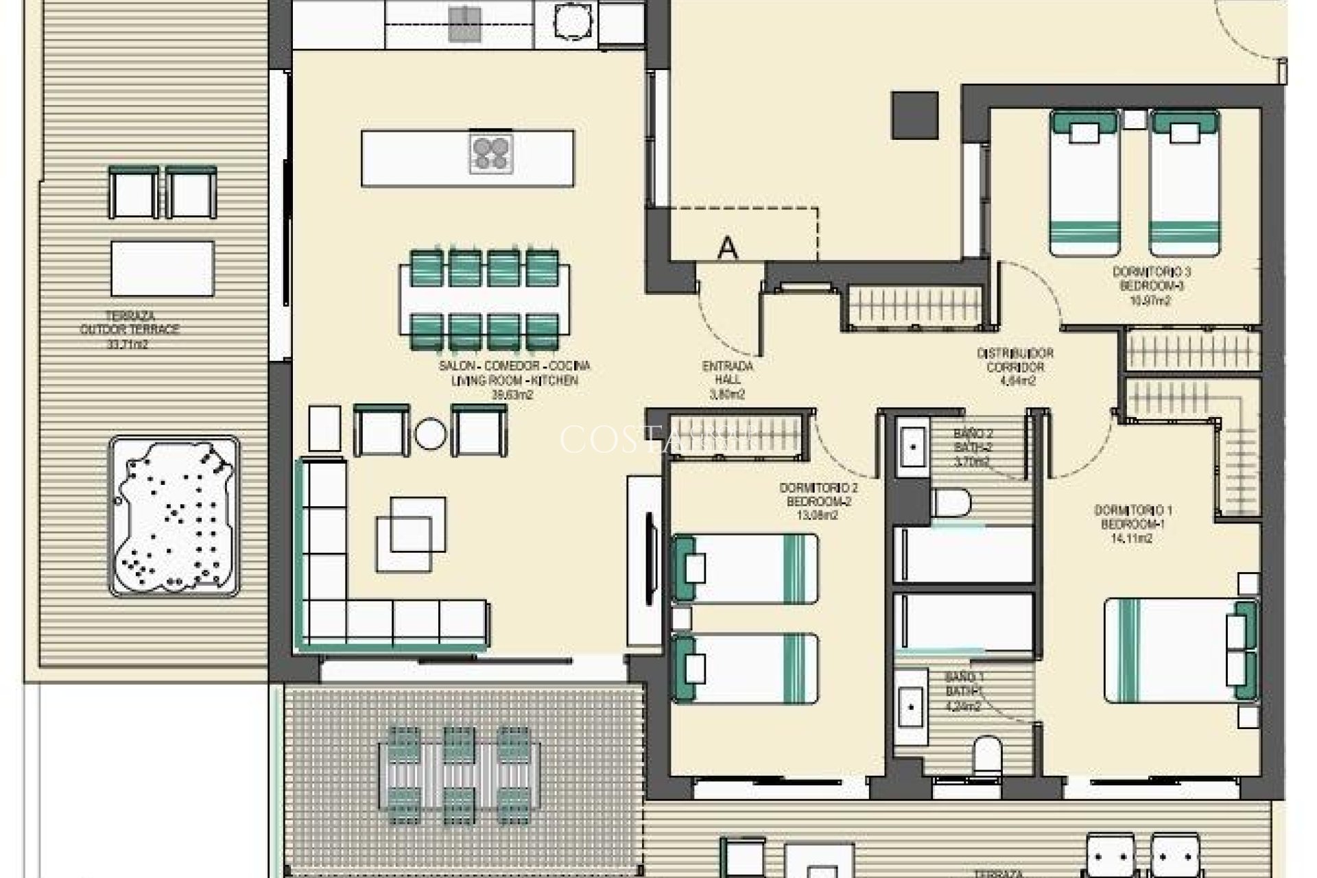 Nowy budynek - Apartments -
Casares - Buenas Noches