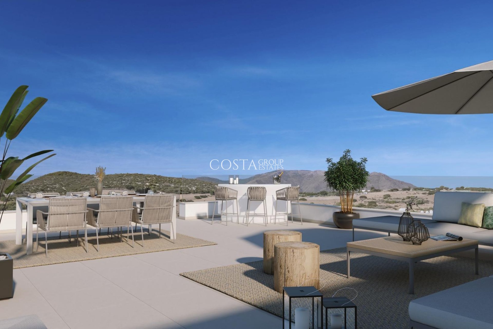 Nowy budynek - Apartments -
Casares - Camarate