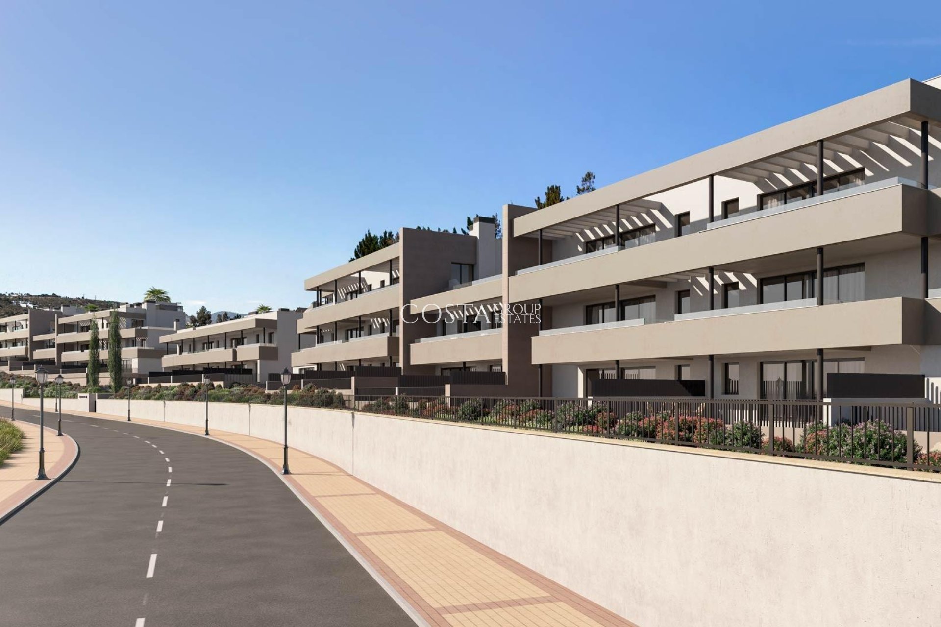 Nowy budynek - Apartments -
Casares - Casares Costa