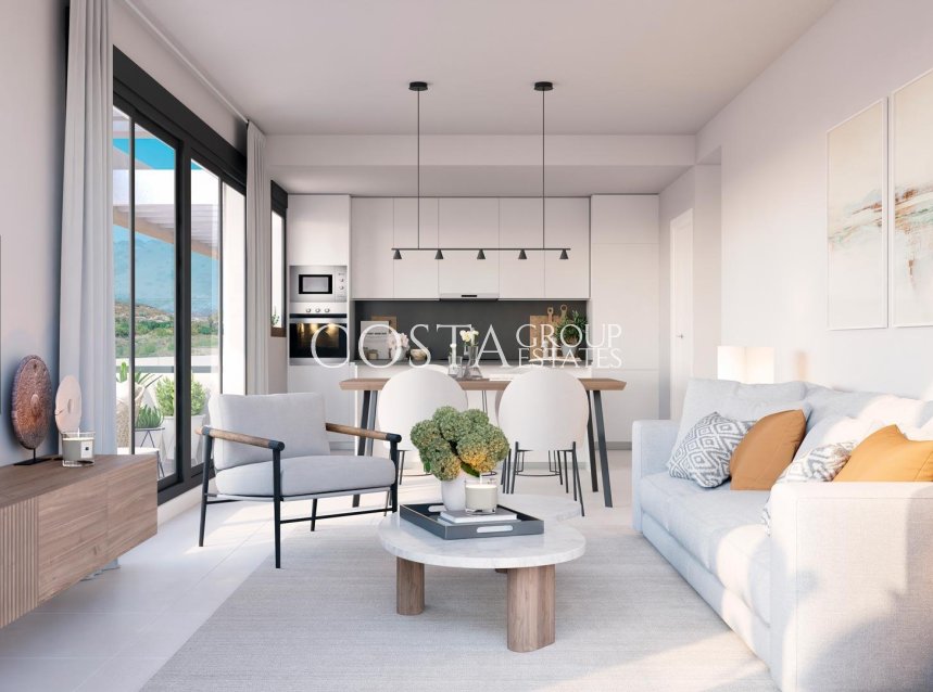 Nowy budynek - Apartments -
Casares - Casares Costa