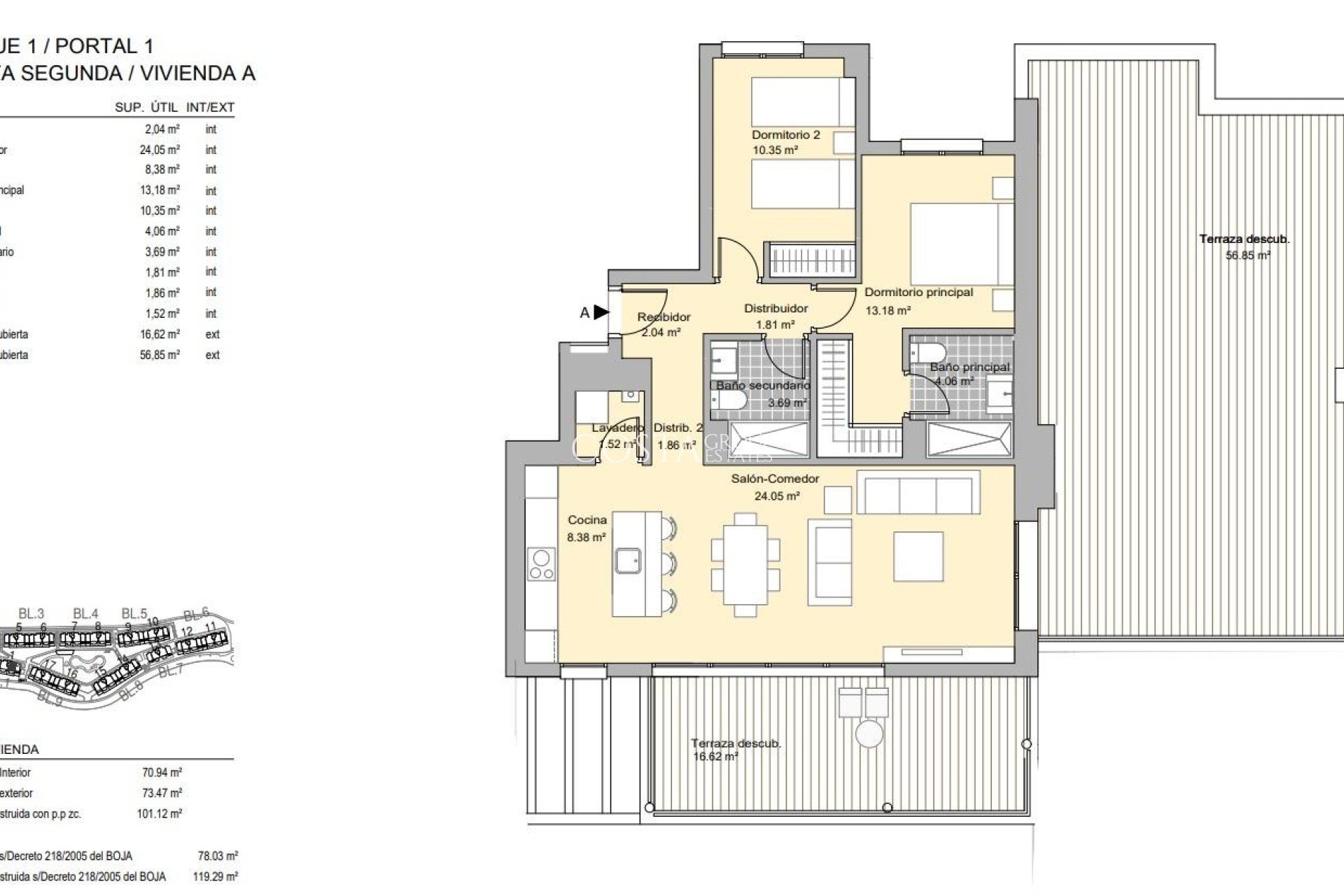 Nowy budynek - Apartments -
Casares - Casares Costa