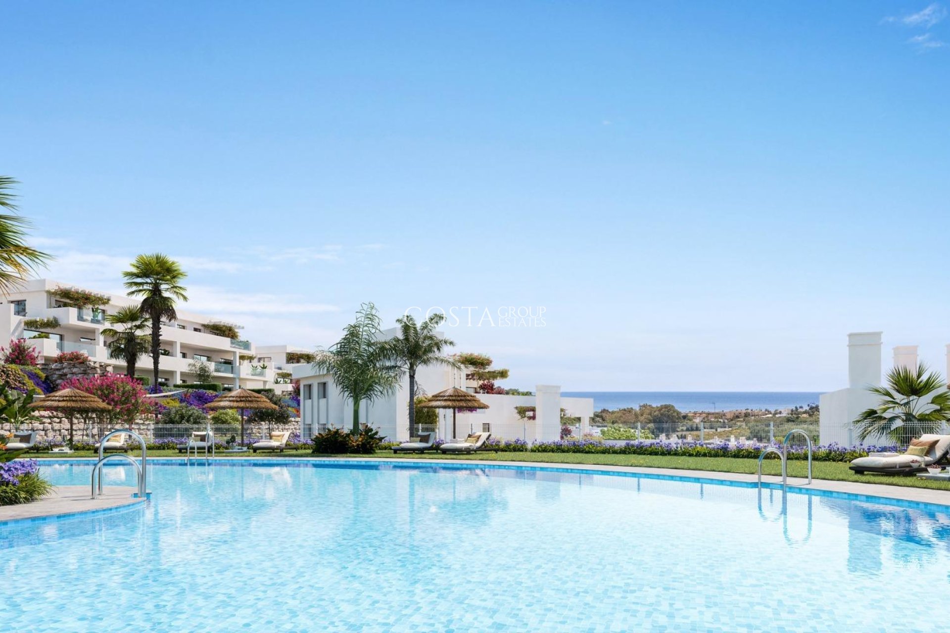 Nowy budynek - Apartments -
Casares - Casares Golf