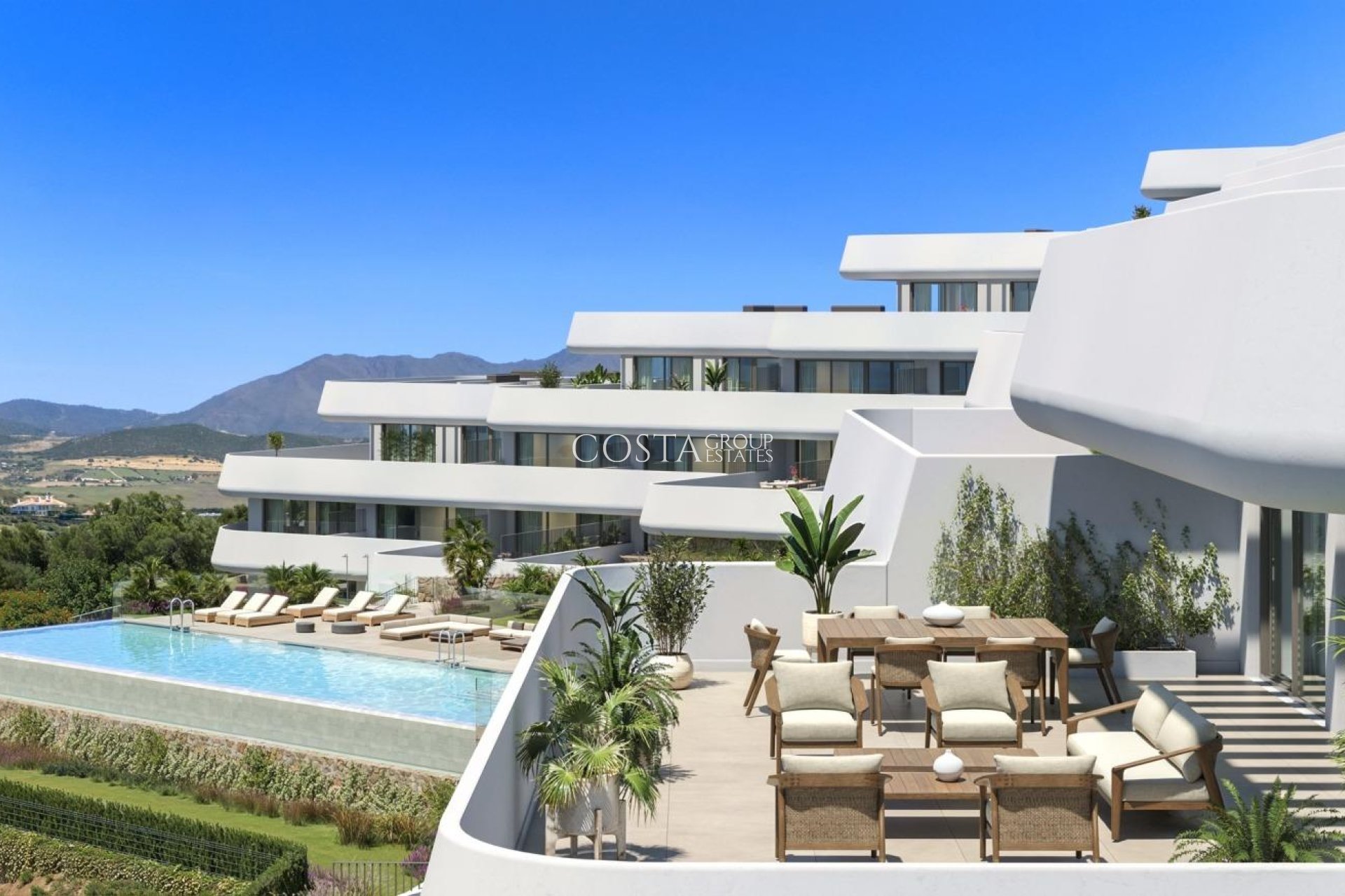 Nowy budynek - Apartments -
Casares - Casares Golf