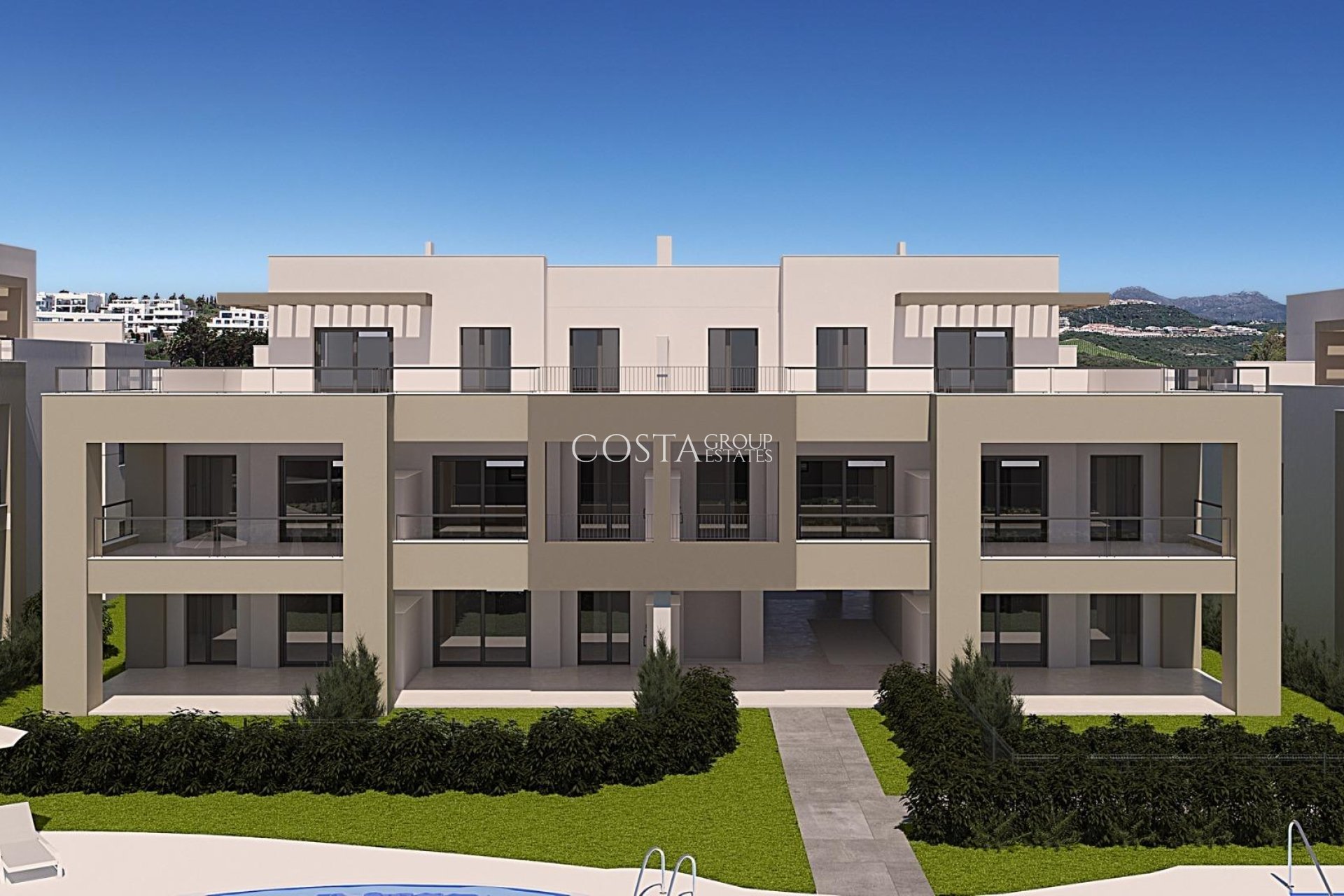 Nowy budynek - Apartments -
Casares - Casares Playa