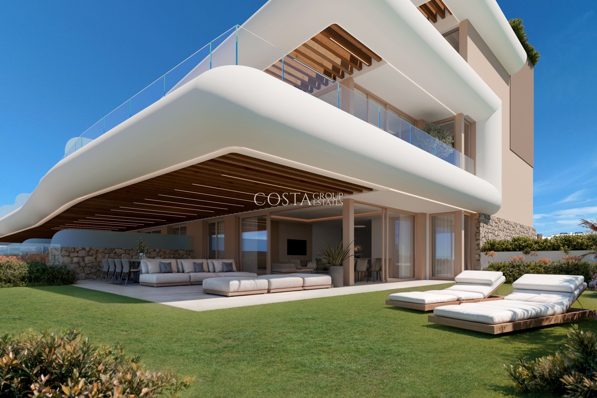 Nowy budynek - Apartments -
Casares Costa