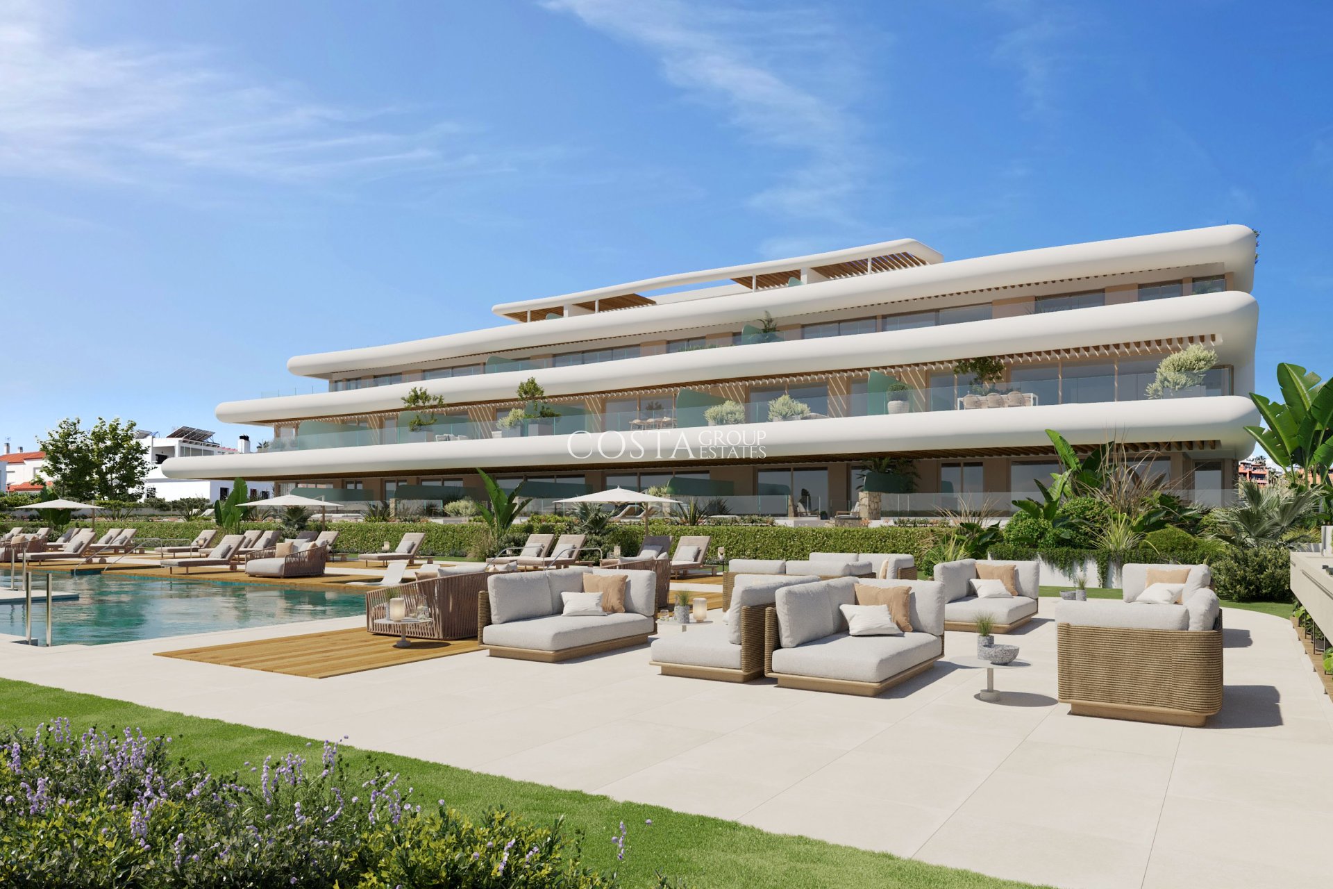 Nowy budynek - Apartments -
Casares Costa