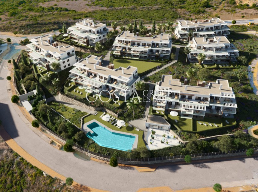 Nowy budynek - Apartments -
Casares Costa