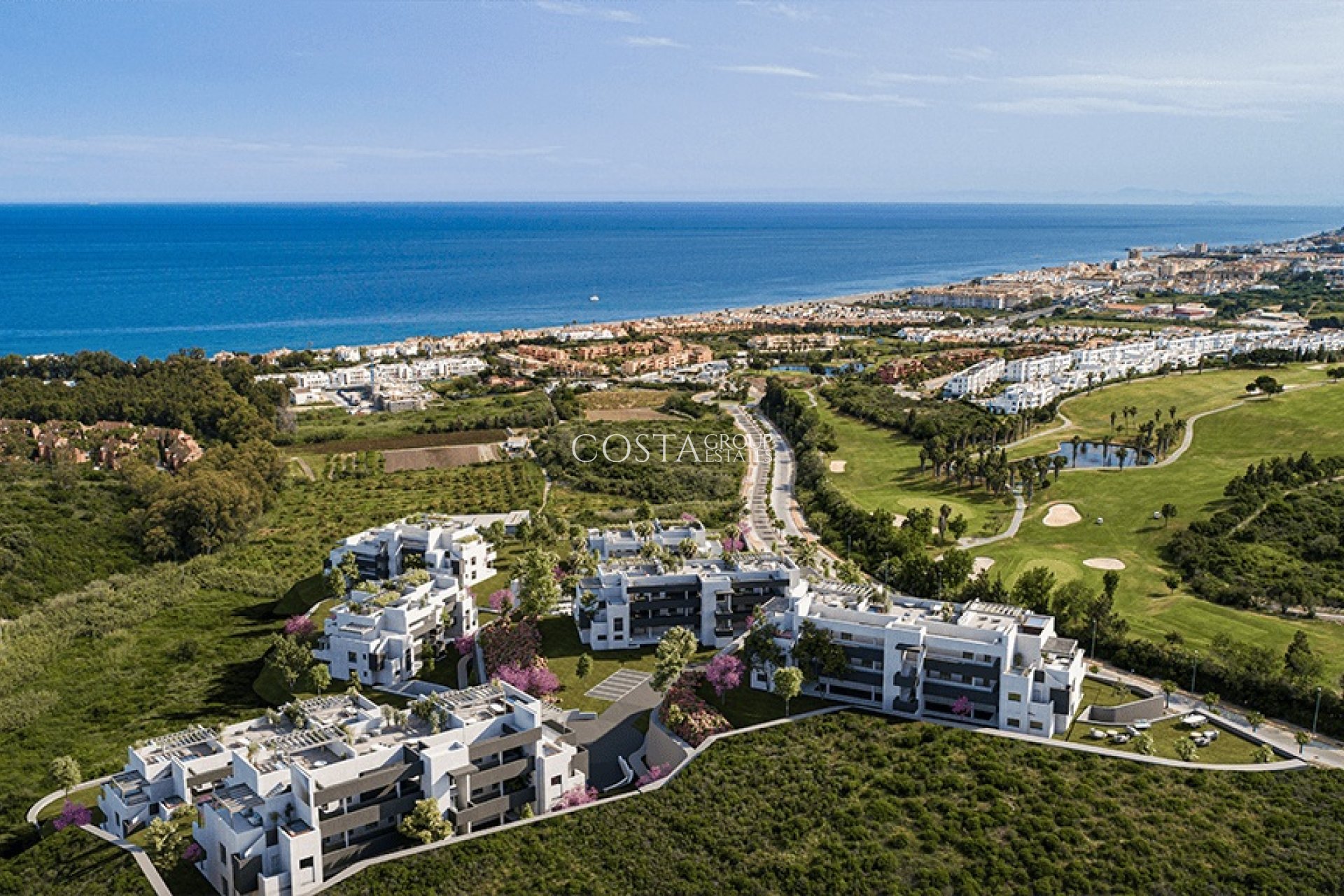 Nowy budynek - Apartments -
Casares Costa