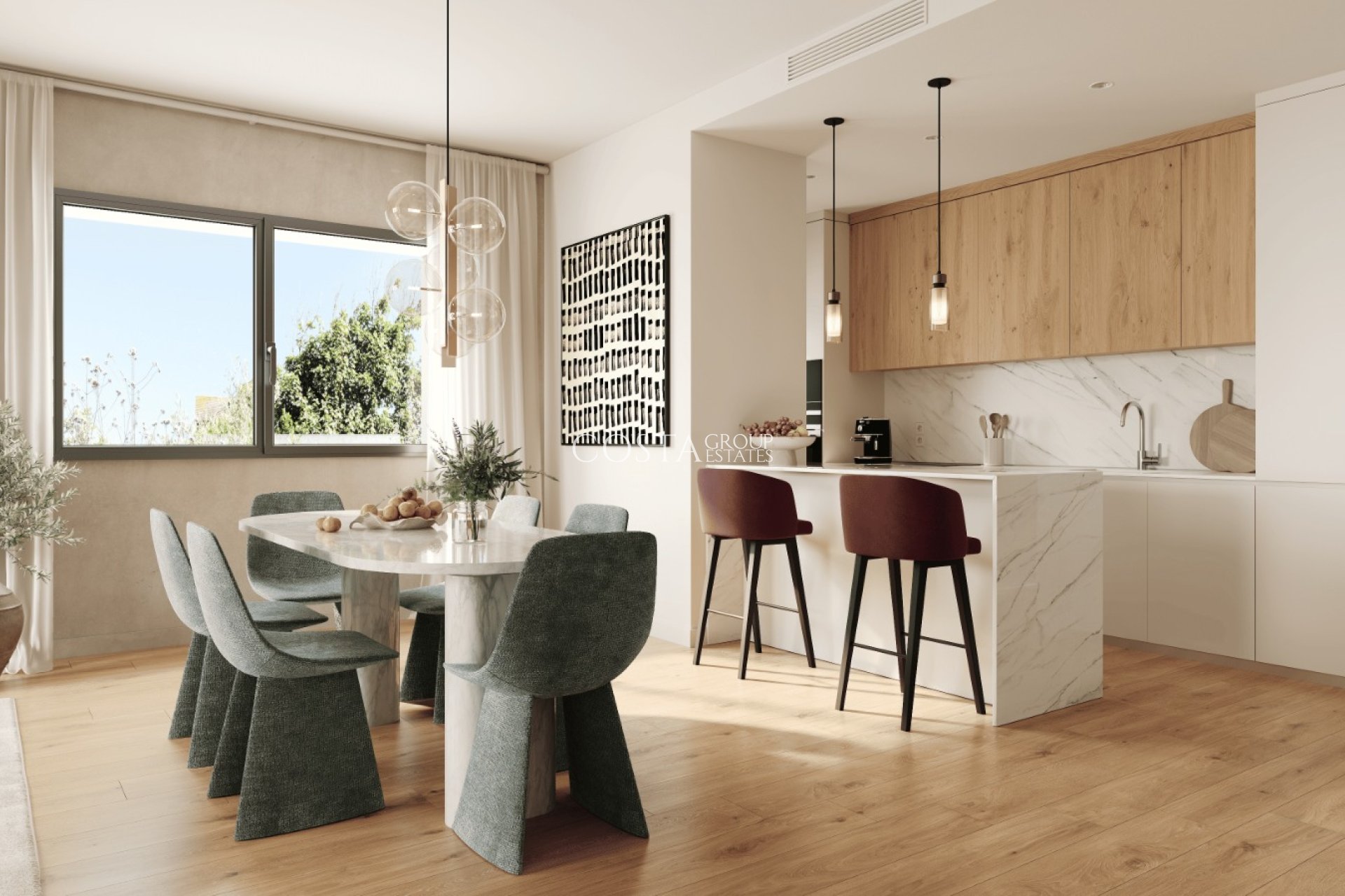 Nowy budynek - Apartments -
Casares Costa