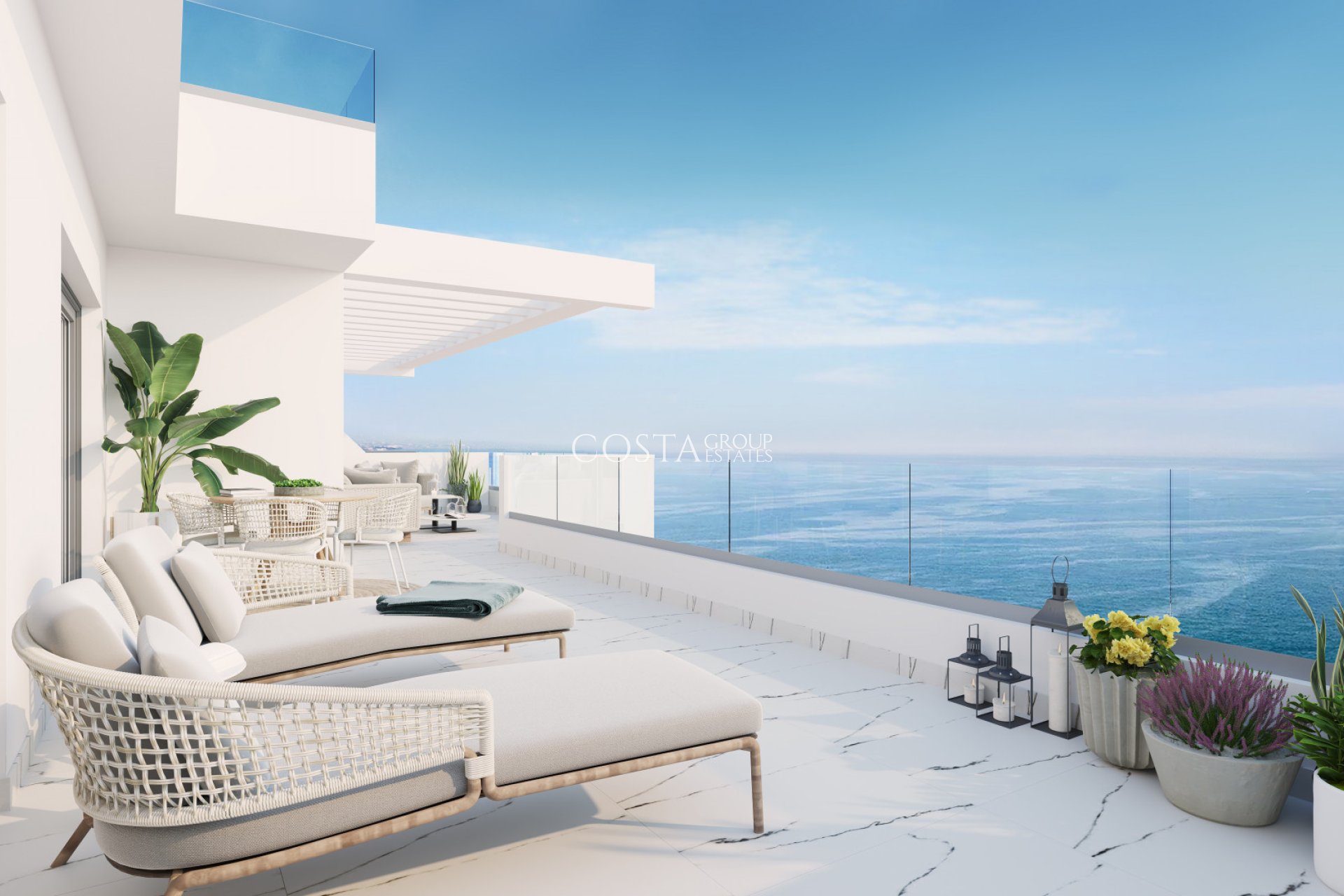 Nowy budynek - Apartments -
Casares Costa