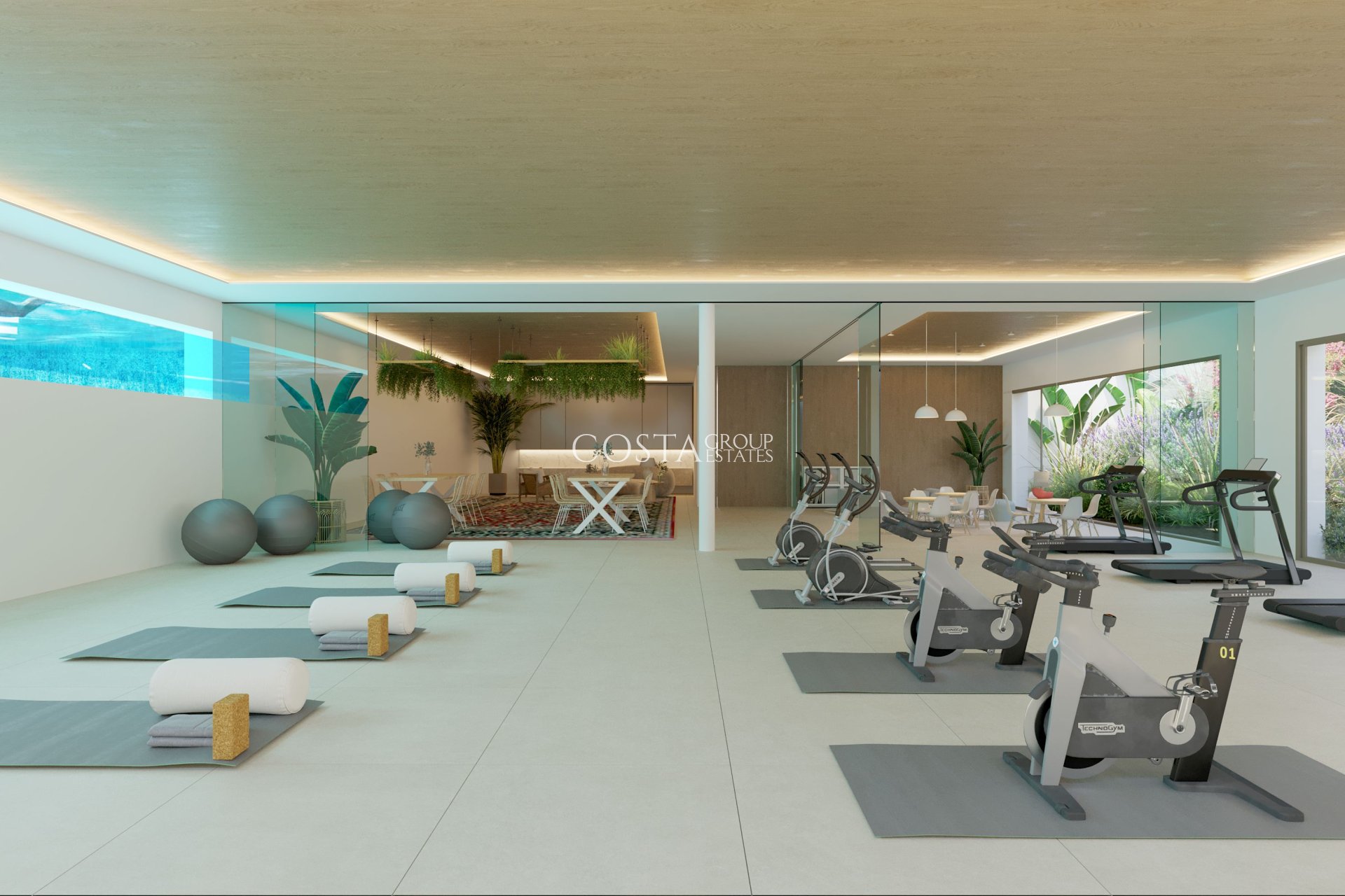 Nowy budynek - Apartments -
Casares Costa