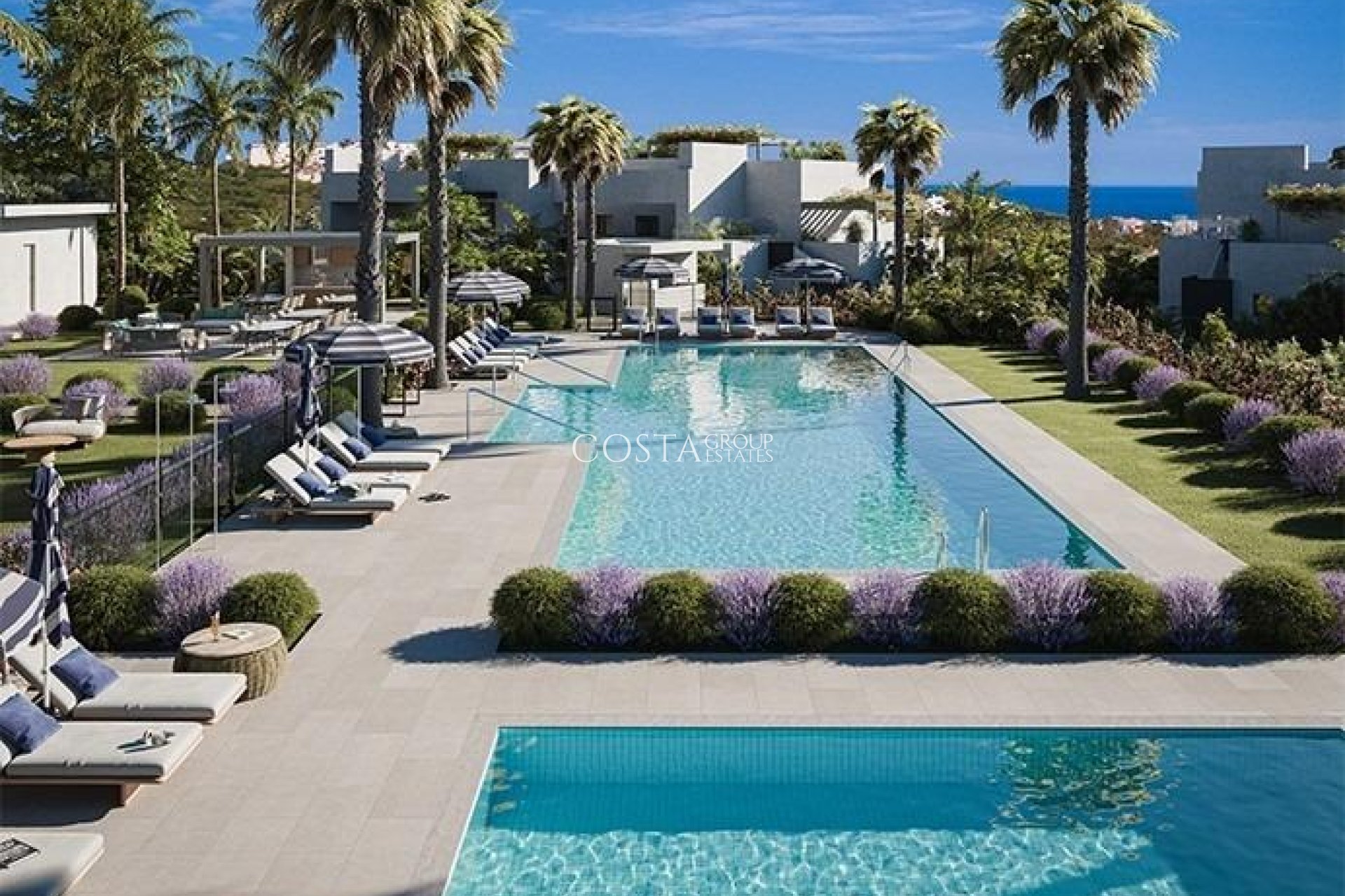 Nowy budynek - Apartments -
Casares - Doña Julia Golf