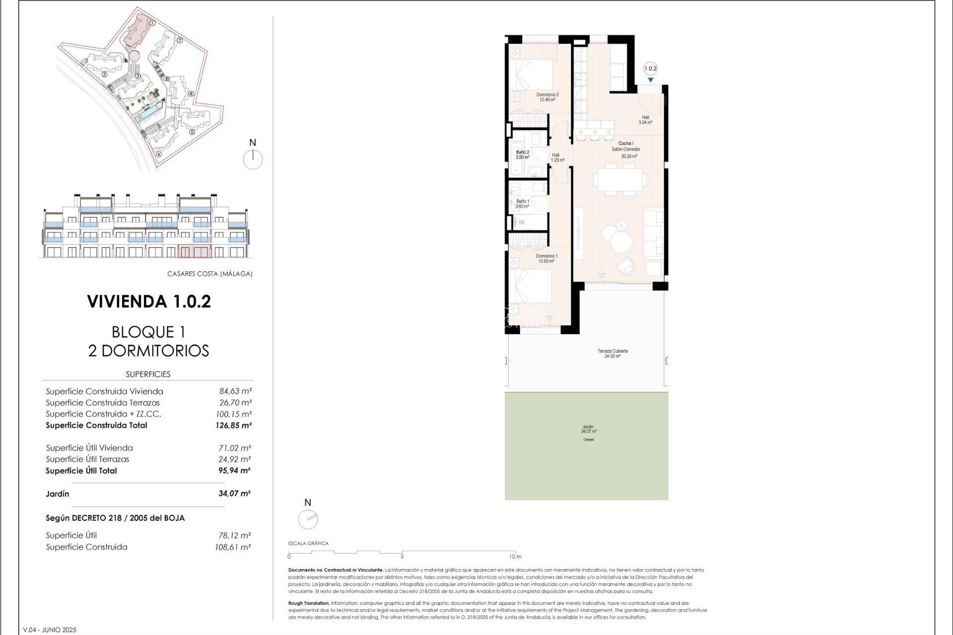 Nowy budynek - Apartments -
Casares - Doña Julia Golf