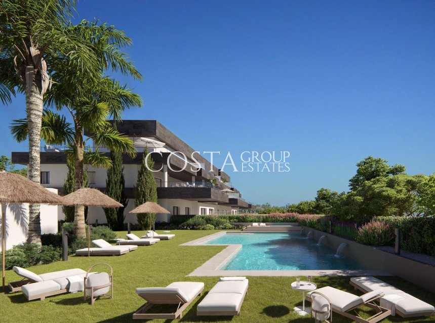 Nowy budynek - Apartments -
Casares - Doña Julia Golf