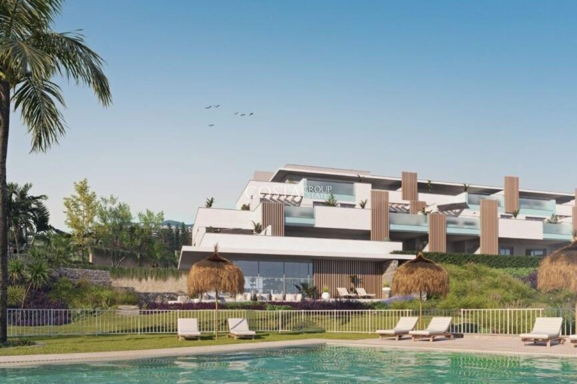 Nowy budynek - Apartments -
Casares - Doña Julia