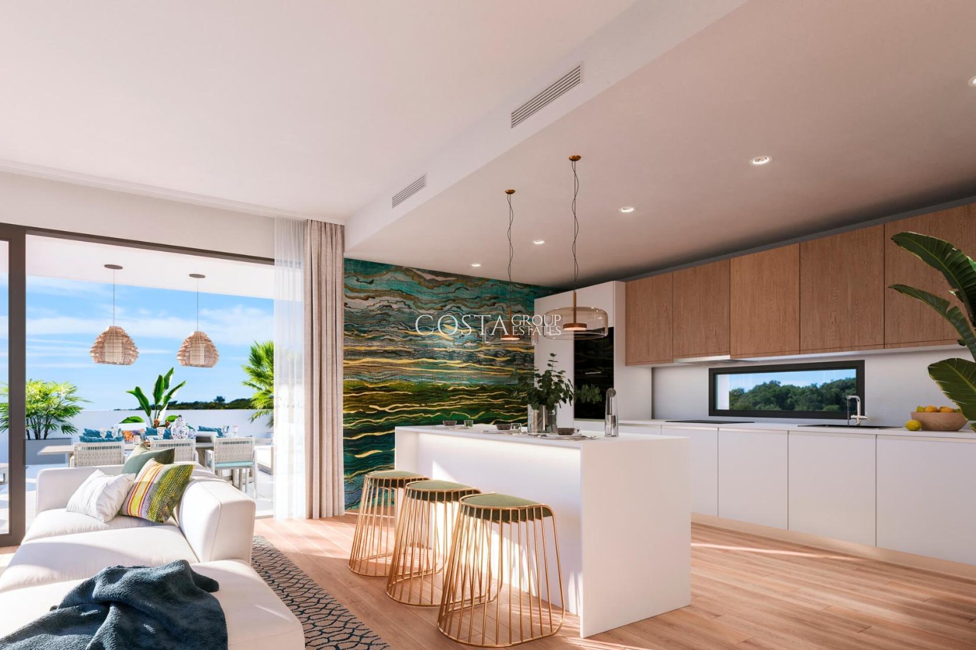 Nowy budynek - Apartments -
Casares - Finca Cortesín