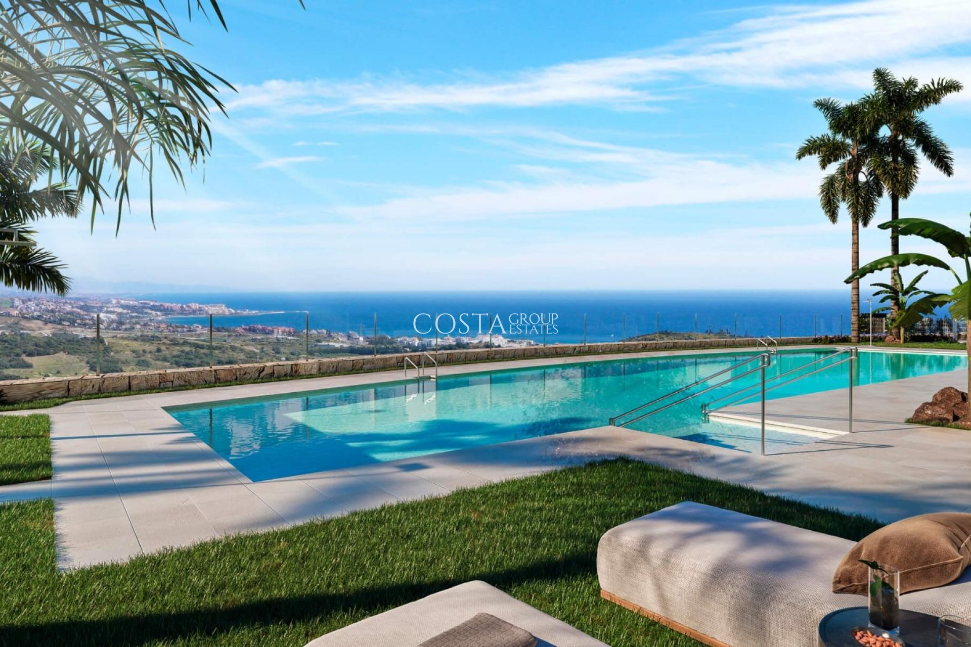 Nowy budynek - Apartments -
Casares - Finca Cortesín