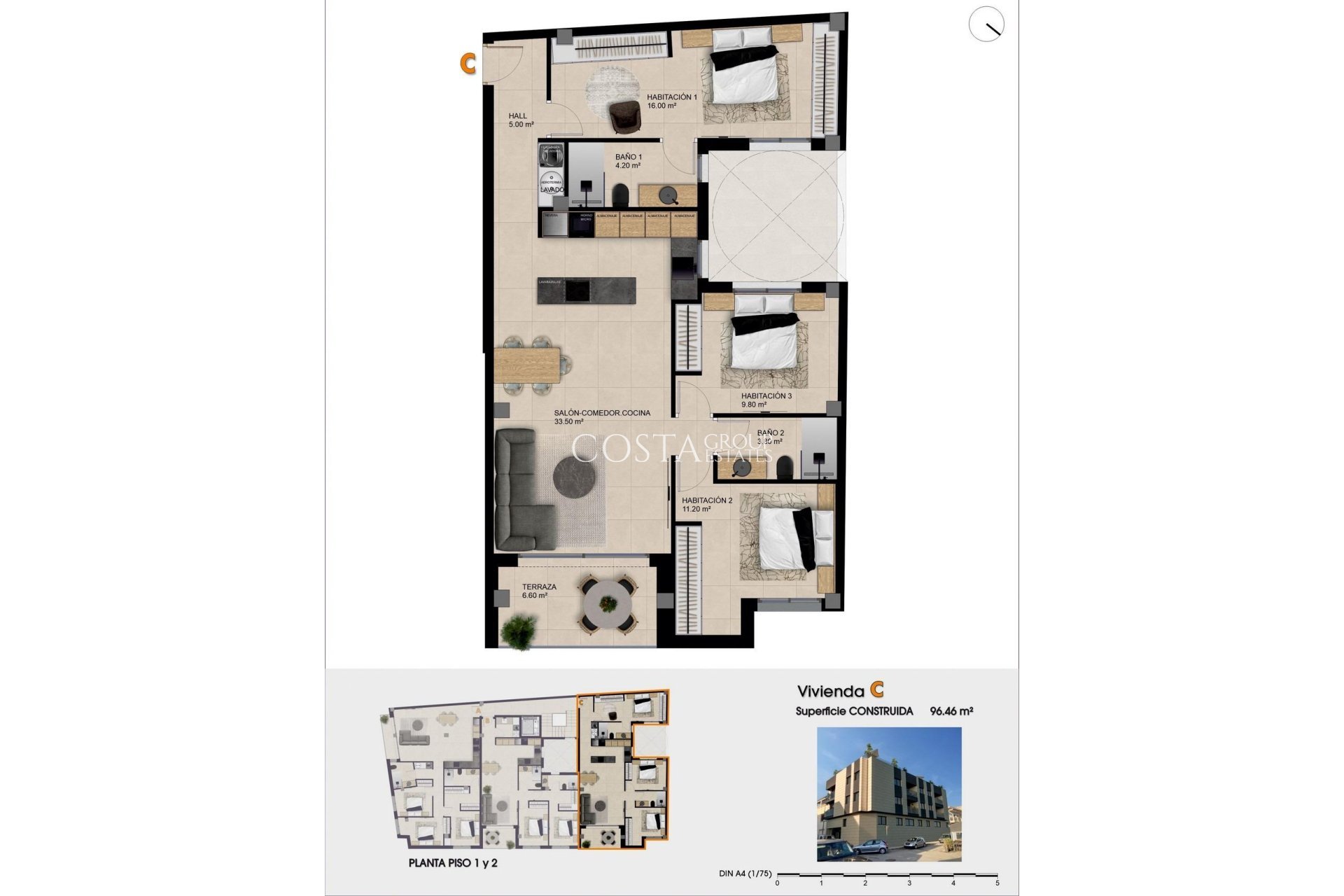 Nowy budynek - Apartments -
Catral - pueblo