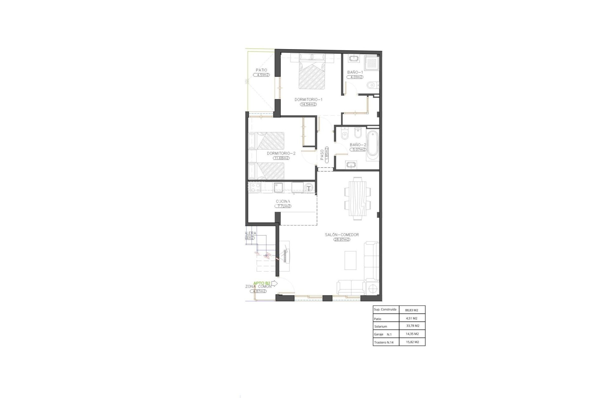 Nowy budynek - Apartments -
Cuevas Del Almanzora - Herrerias