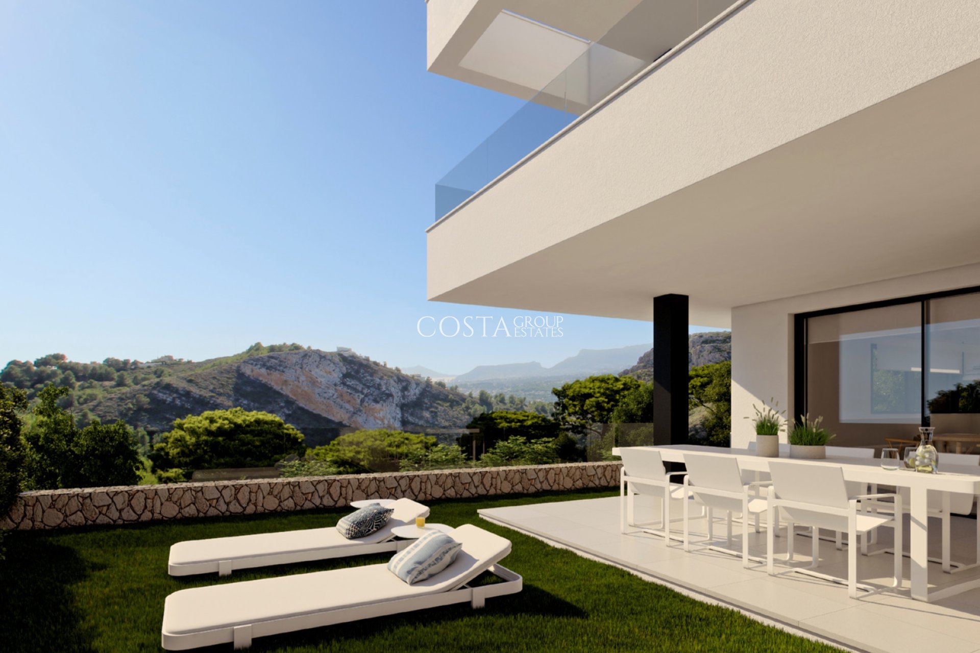 Nowy budynek - Apartments -
Cumbre del Sol