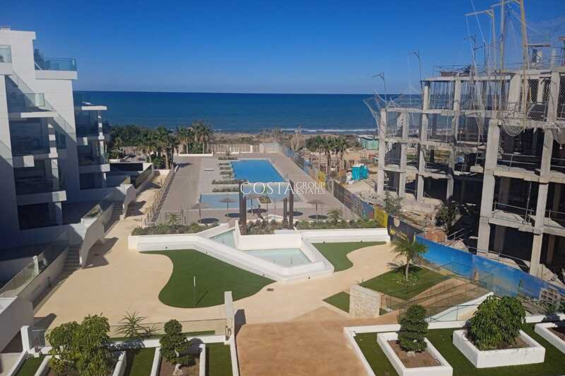 Nowy budynek - Apartments -
Denia - Dénia
