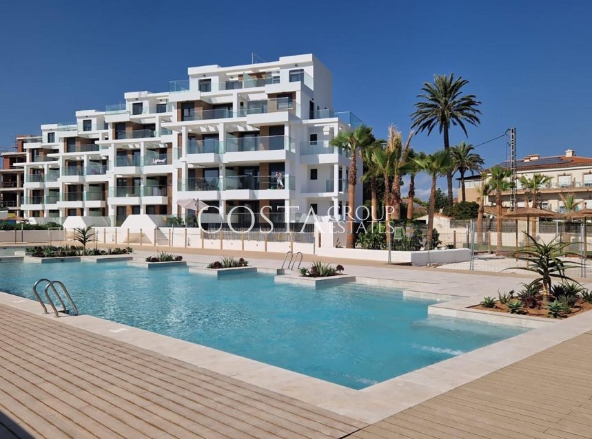 Nowy budynek - Apartments -
Denia - L´Estanyó (Marinas)