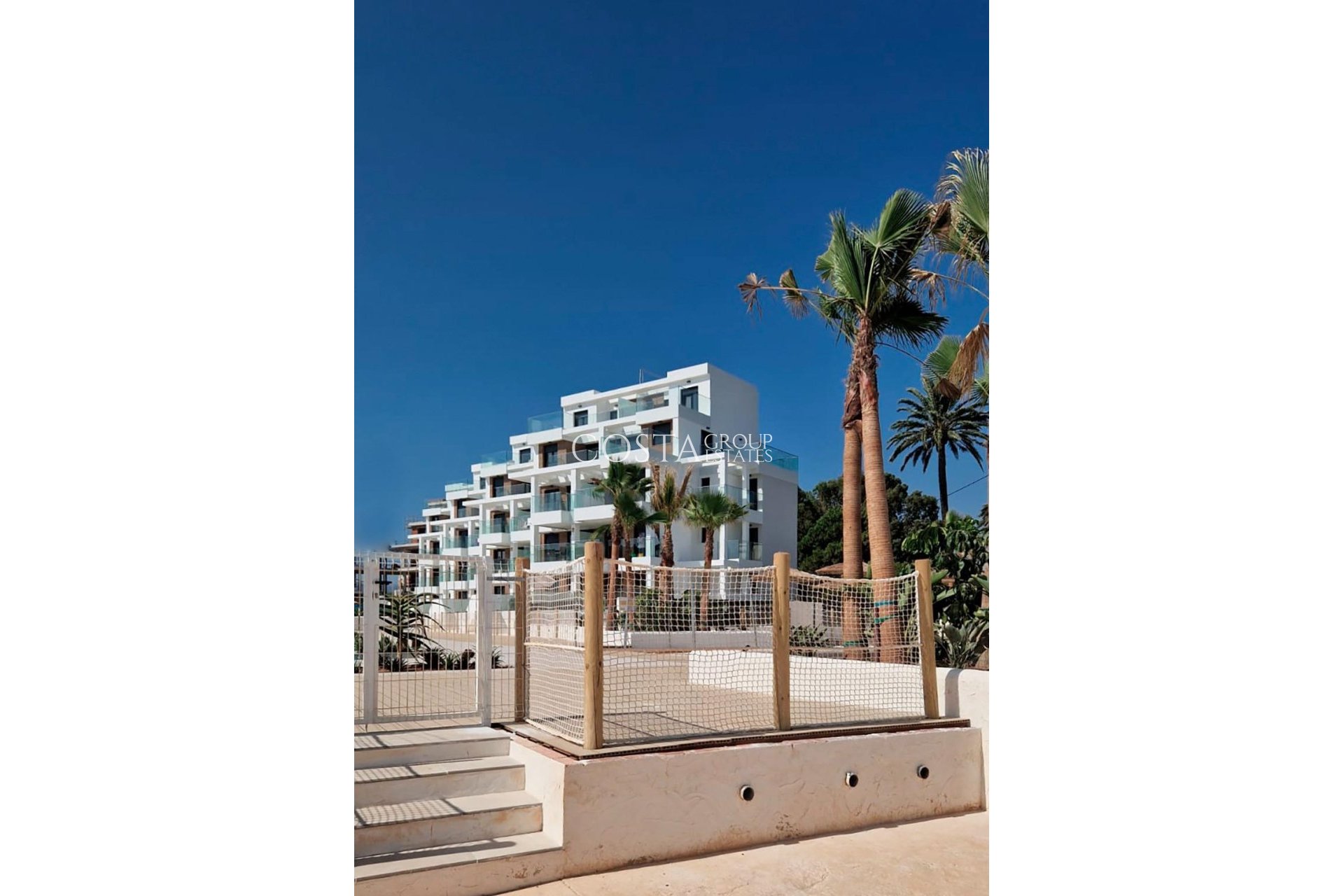 Nowy budynek - Apartments -
Denia - L´Estanyó (Marinas)