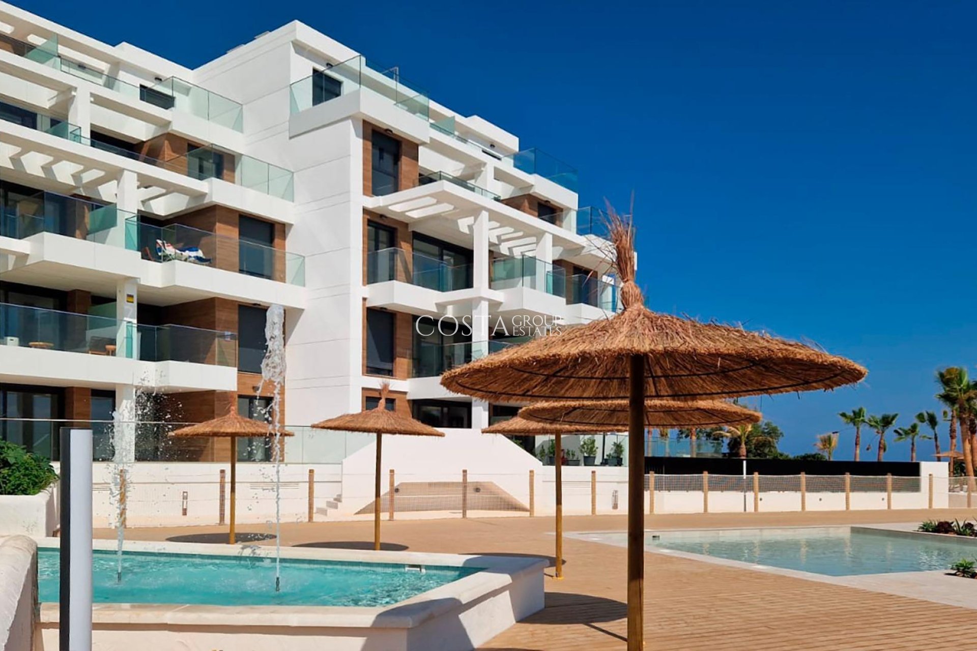 Nowy budynek - Apartments -
Denia - L´Estanyó (Marinas)