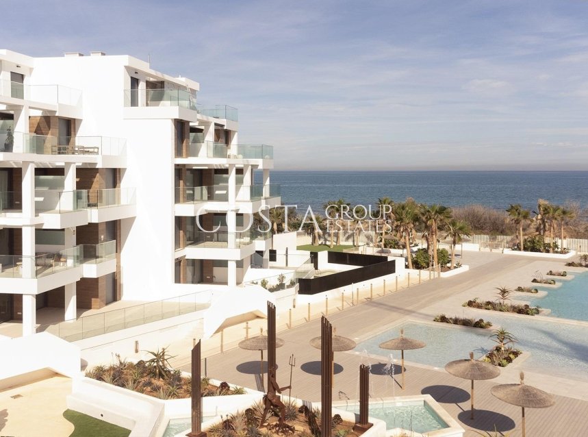 Nowy budynek - Apartments -
Denia - L´Estanyó (Marinas)