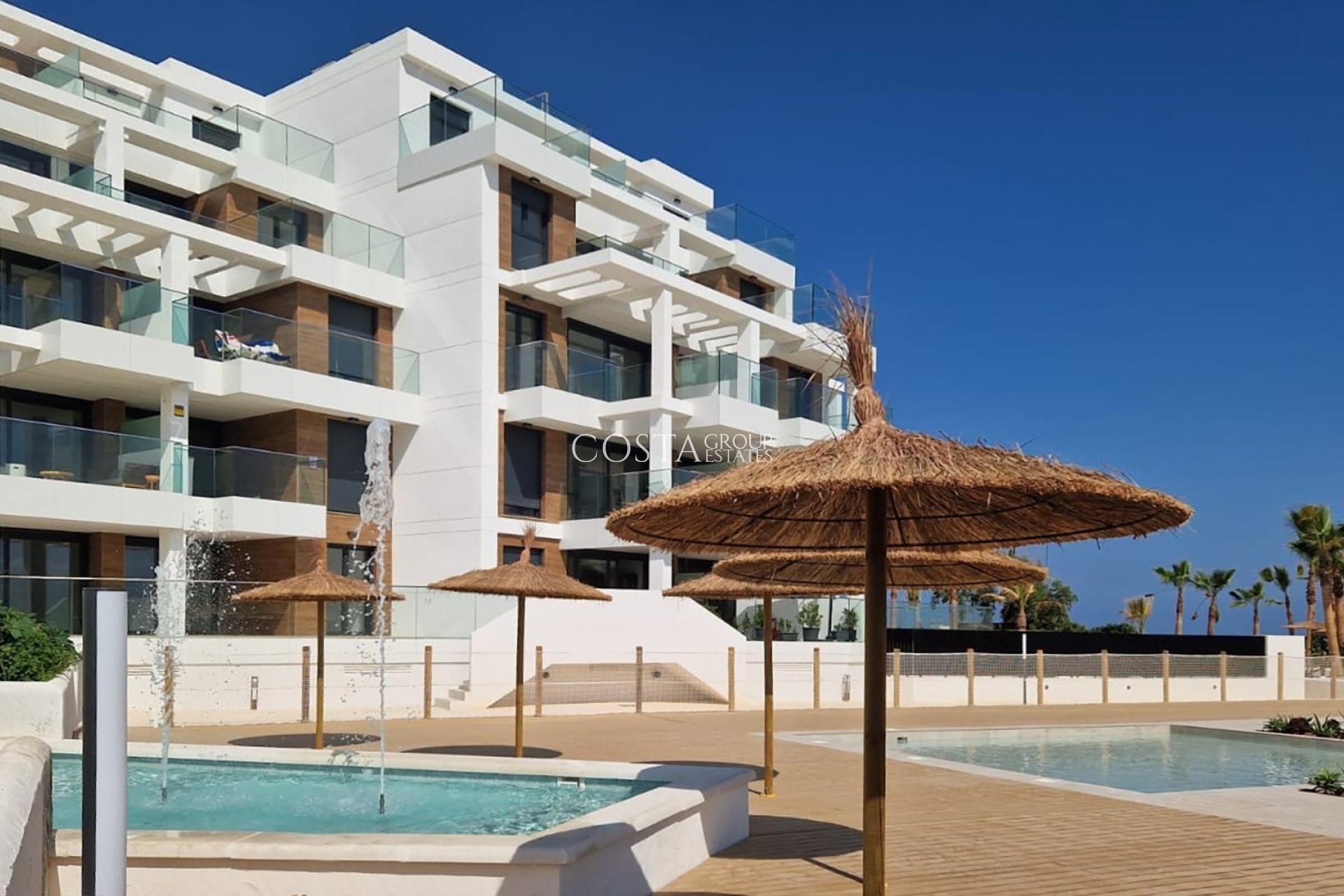 Nowy budynek - Apartments -
Denia - L´Estanyó (Marinas)
