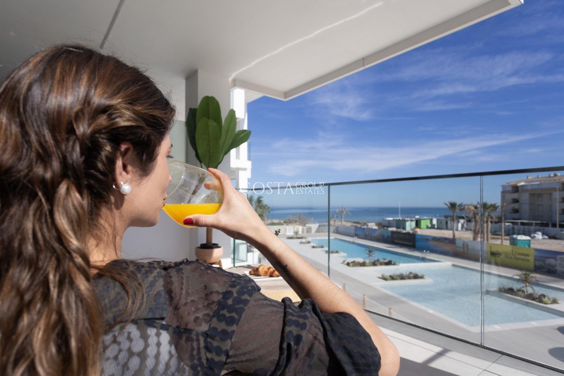 Nowy budynek - Apartments -
Denia - L´Estanyó (Marinas)