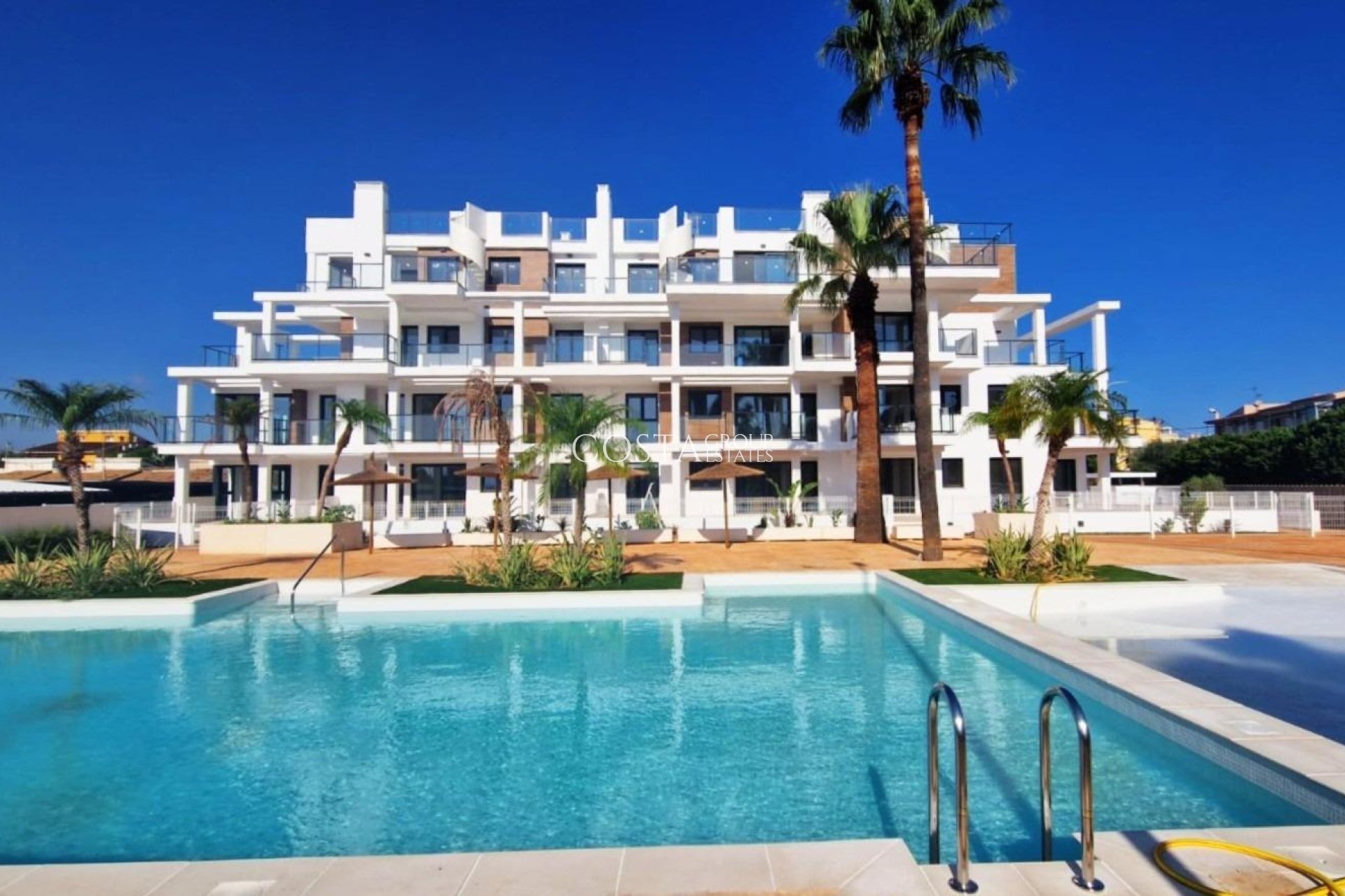 Nowy budynek - Apartments -
Denia - Las Marinas km 2.5