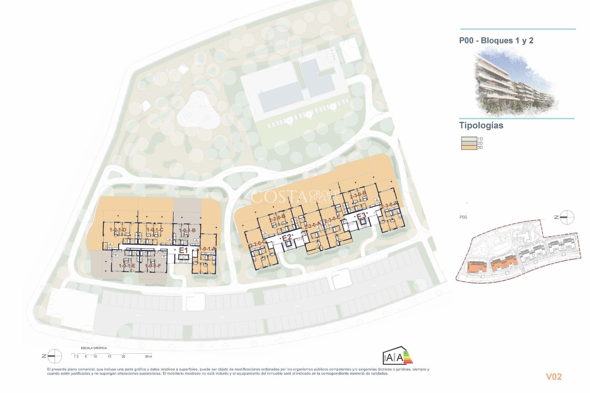Nowy budynek - Apartments -
Denia - Playa de La Almadraba
