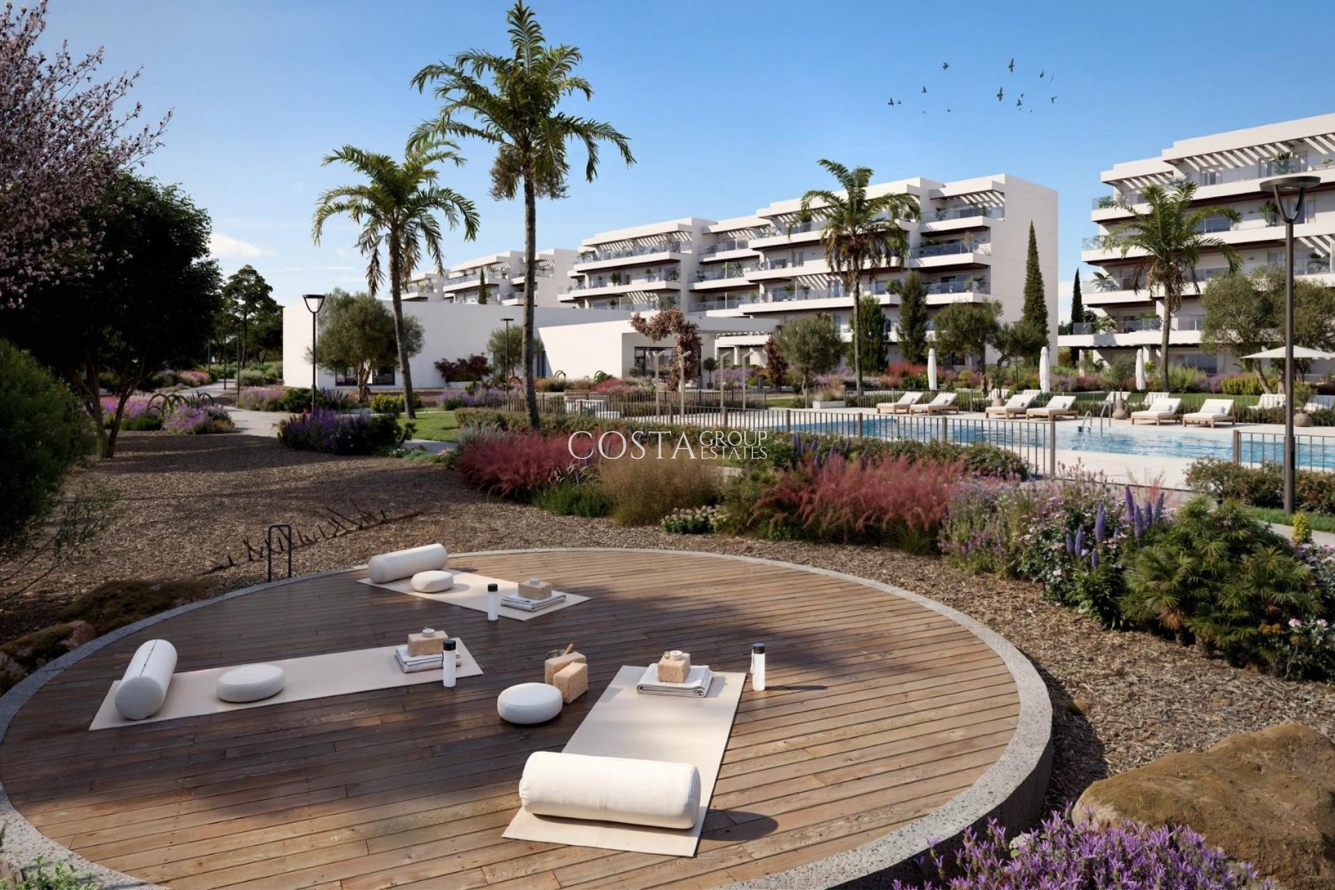 Nowy budynek - Apartments -
Denia - Playa de La Almadraba
