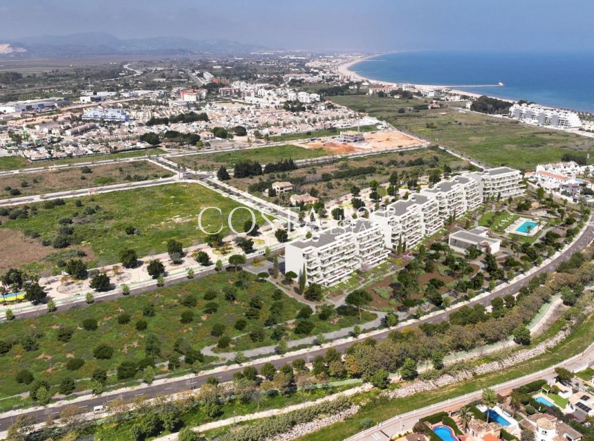 Nowy budynek - Apartments -
Denia - Playa de La Almadraba