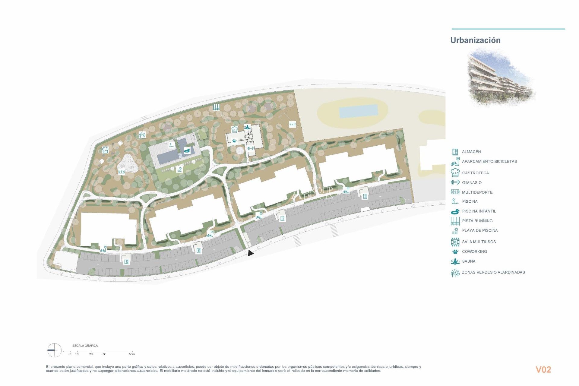 Nowy budynek - Apartments -
Denia - Playa de La Almadraba