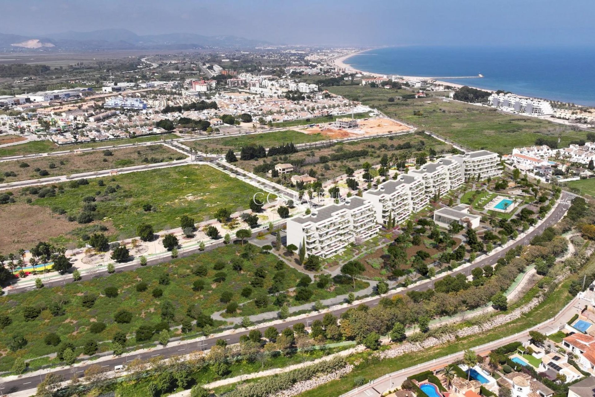 Nowy budynek - Apartments -
Denia - Playa de La Almadraba