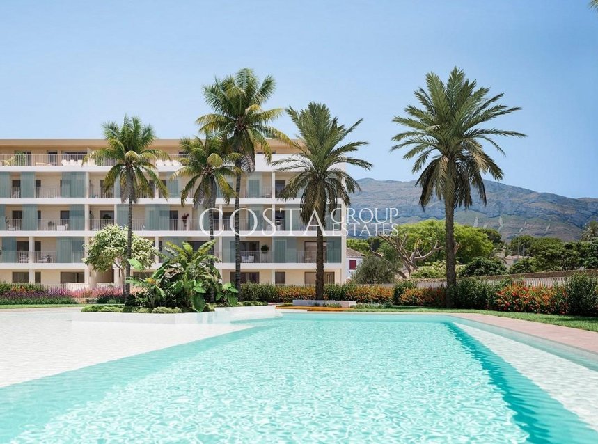 Nowy budynek - Apartments -
Denia - Puerto Denia