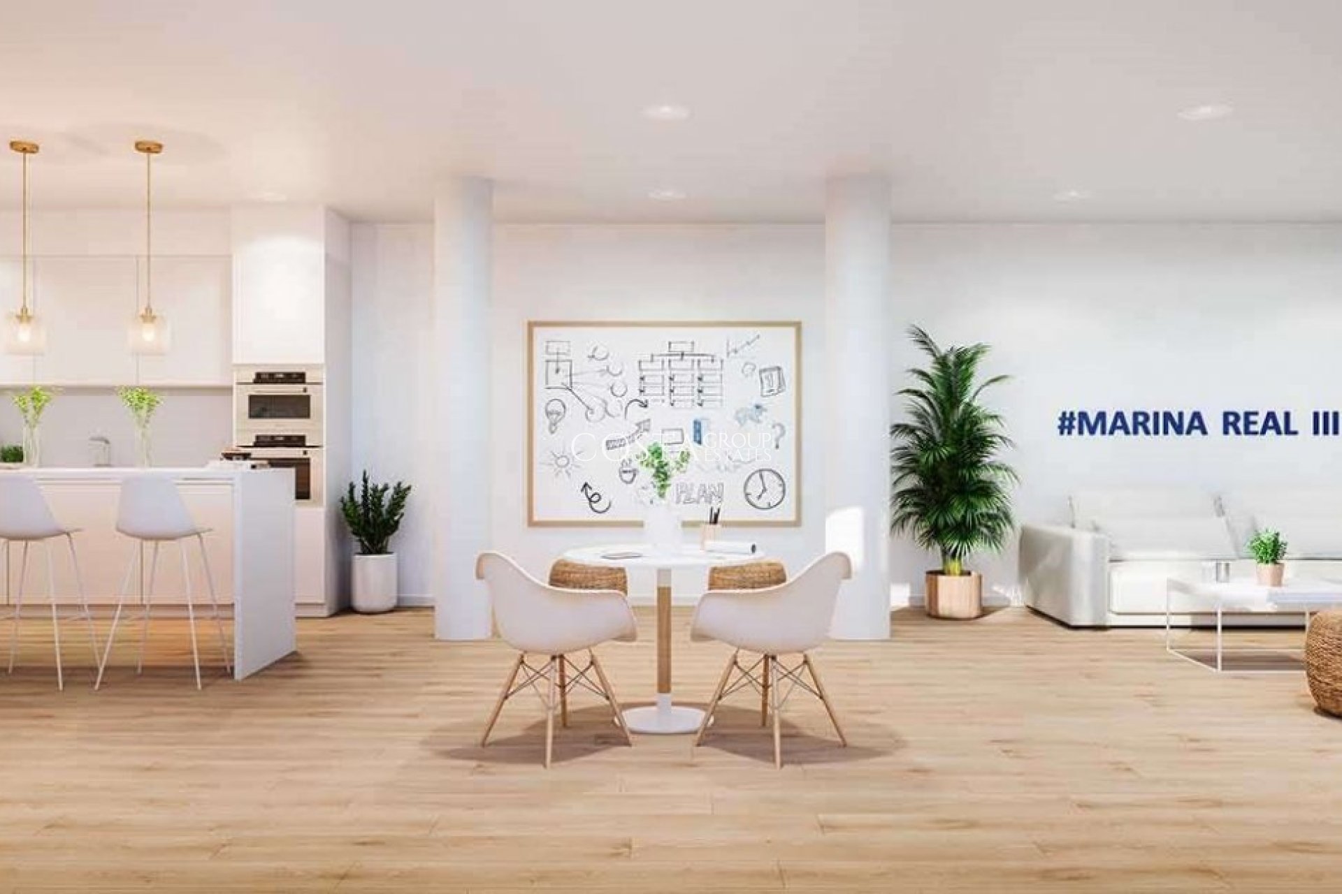 Nowy budynek - Apartments -
Denia - Puerto Denia