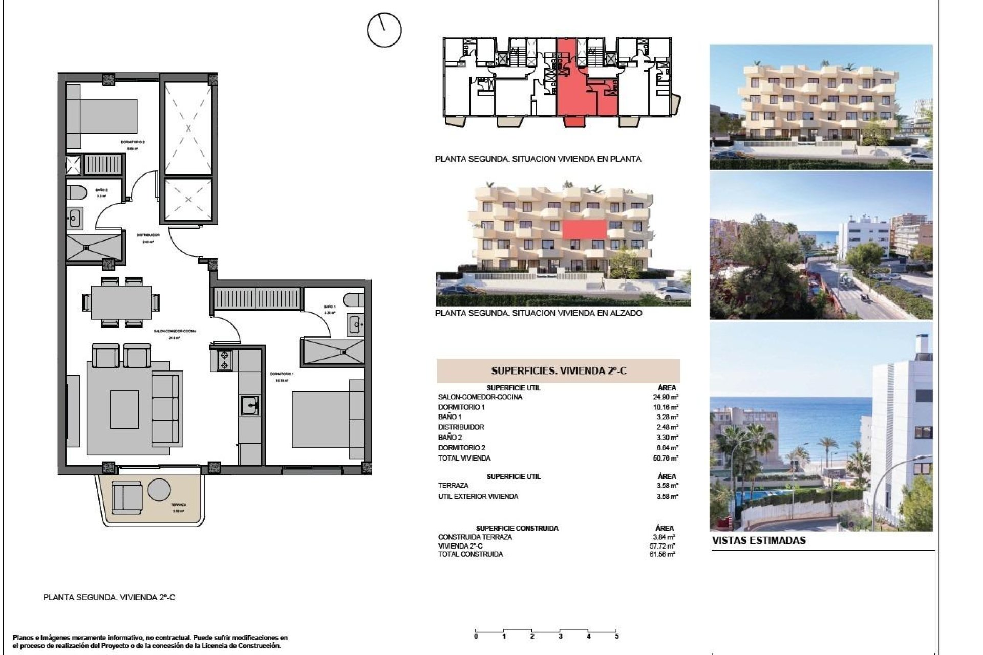 Nowy budynek - Apartments -
El Campello - Muchavista