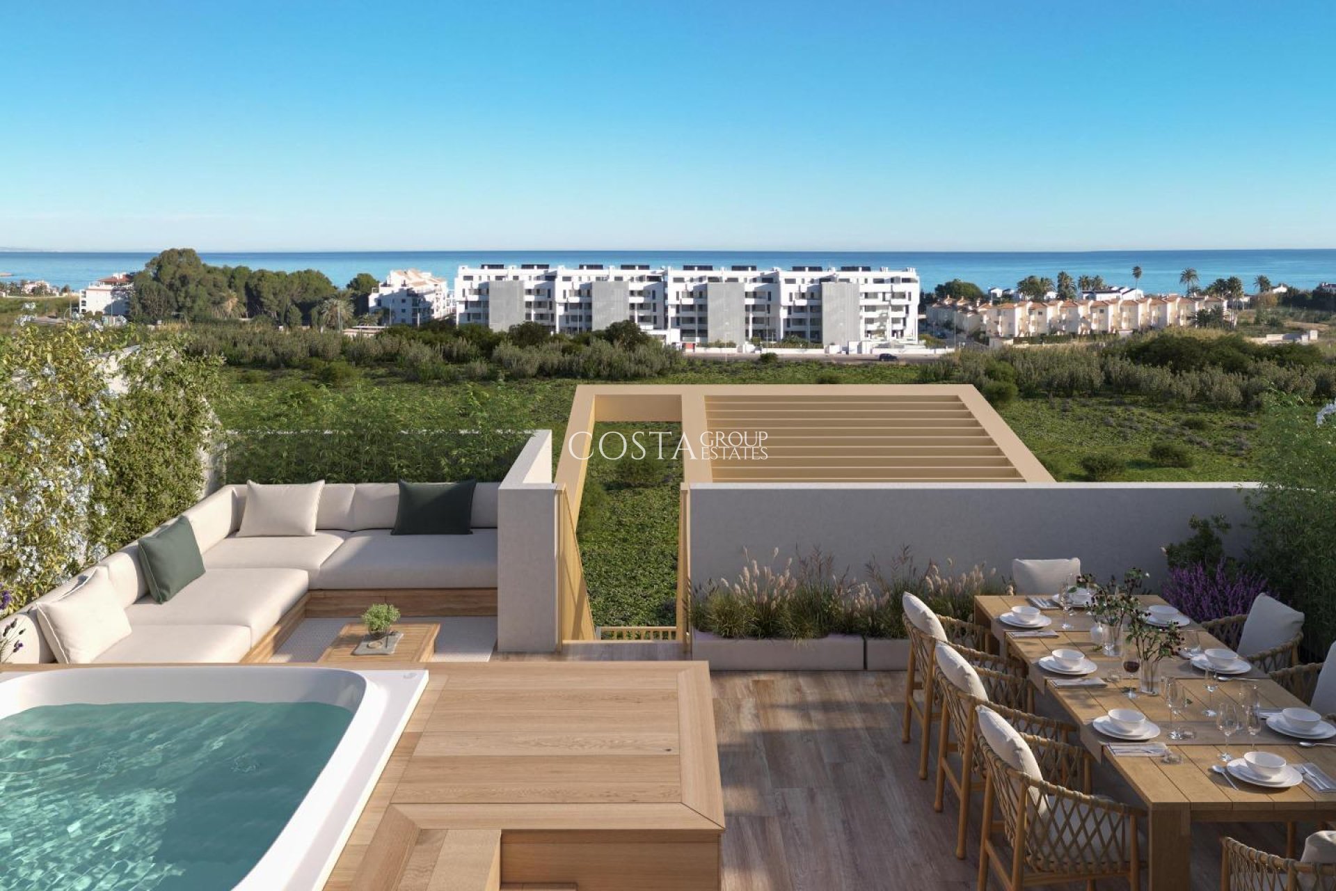 Nowy budynek - Apartments -
El Verger - Playa de La Almadraba