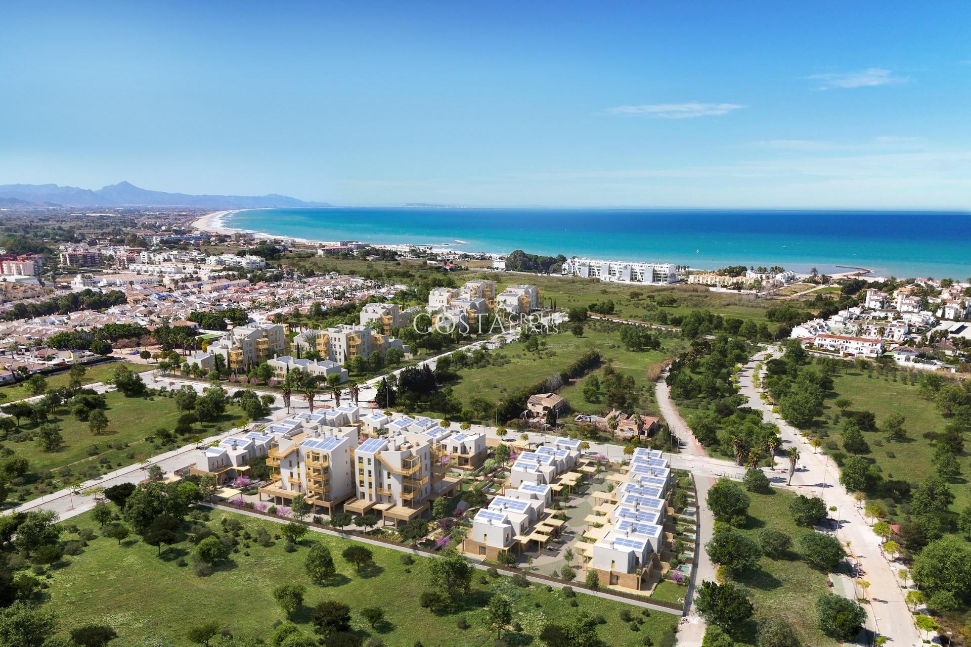 Nowy budynek - Apartments -
El Verger - Playa de La Almadraba