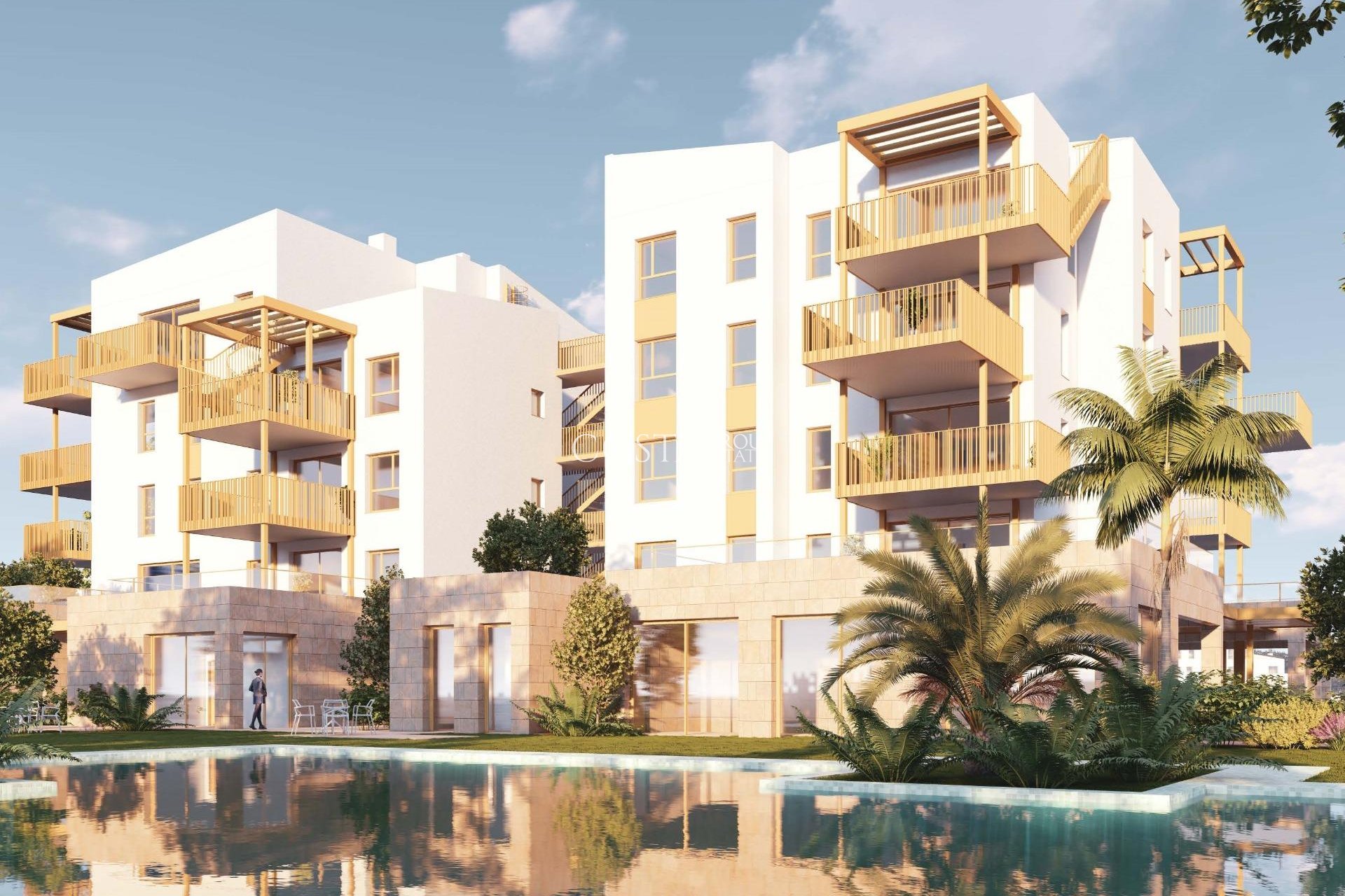 Nowy budynek - Apartments -
El Verger - Playa de La Almadraba