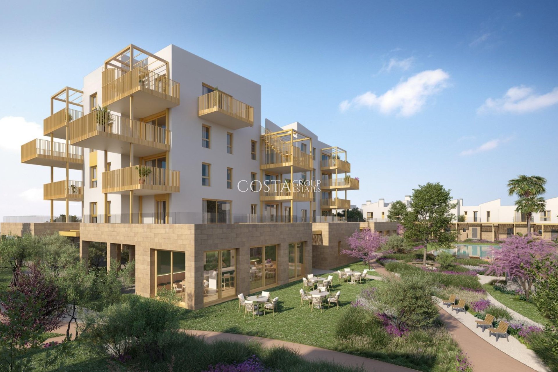Nowy budynek - Apartments -
El Verger - Playa de La Almadraba