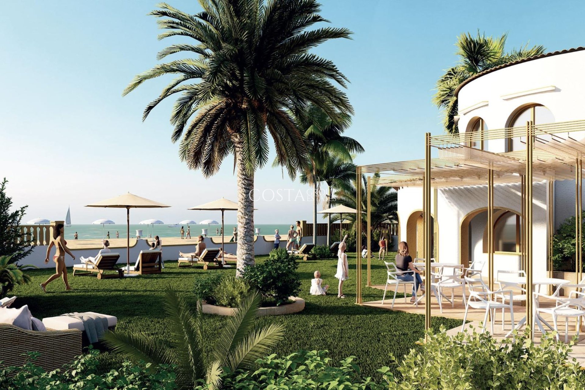 Nowy budynek - Apartments -
El Verger - Playa de La Almadraba